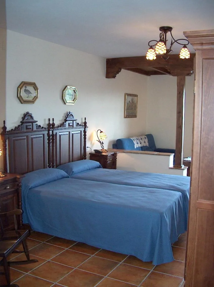 Photo of the whole room, Bed in Hotel Los Rebites