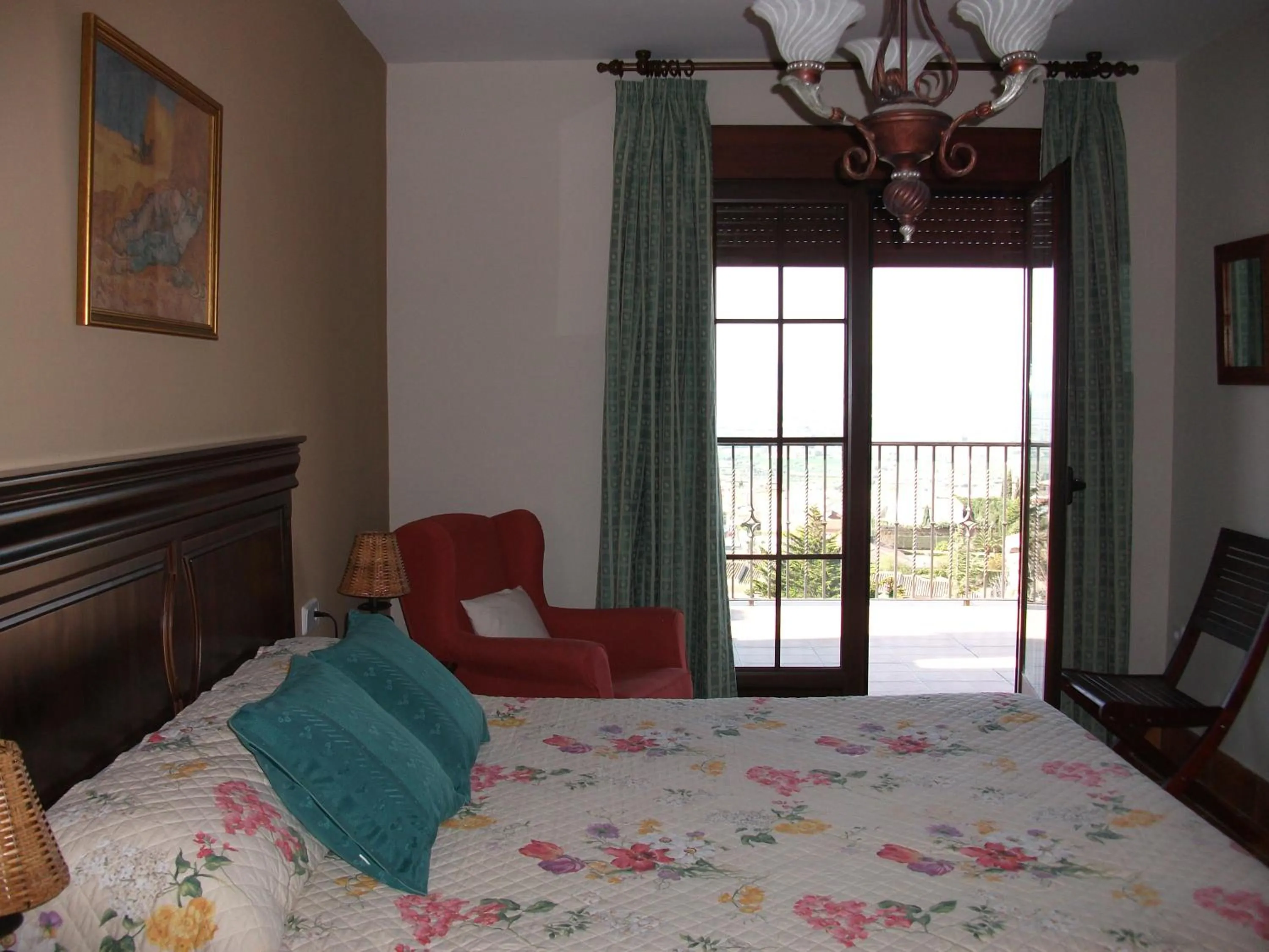 Photo of the whole room, Bed in Hotel Los Rebites