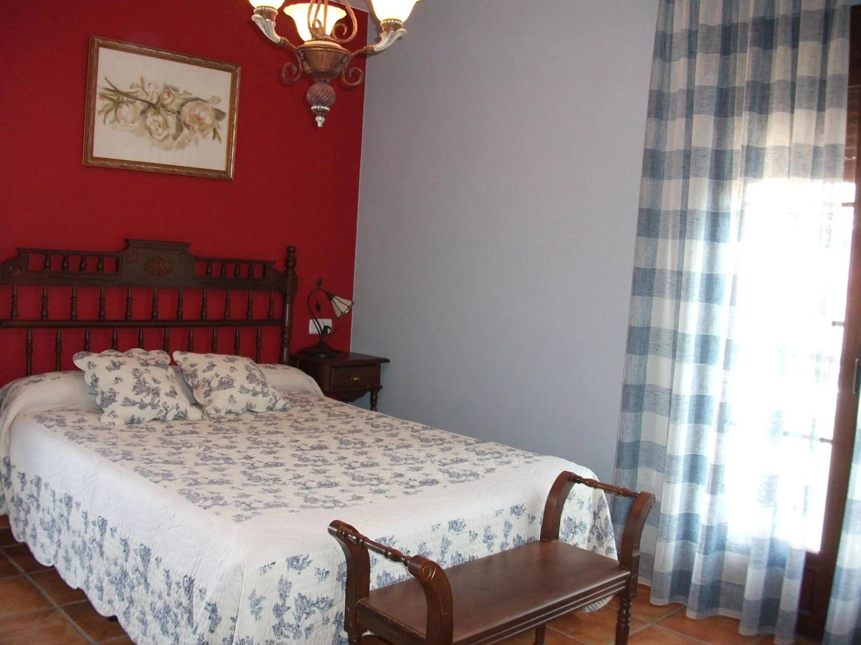 Photo of the whole room, Bed in Hotel Los Rebites