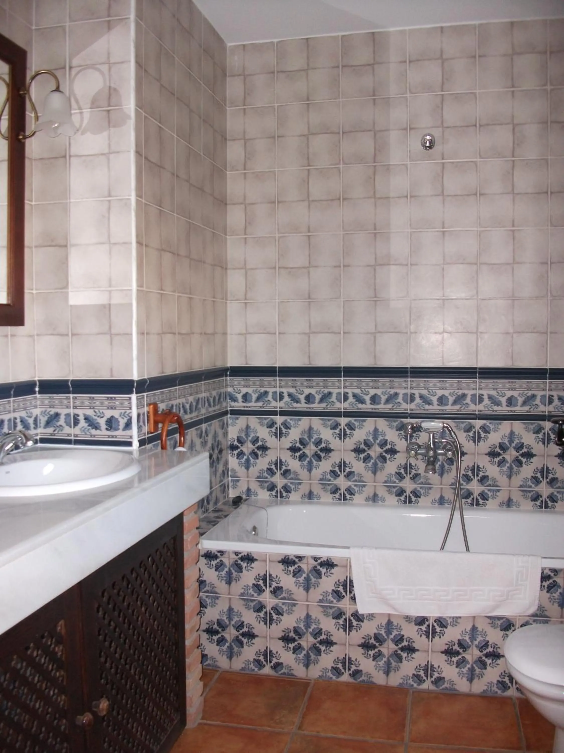 Bathroom in Hotel Los Rebites