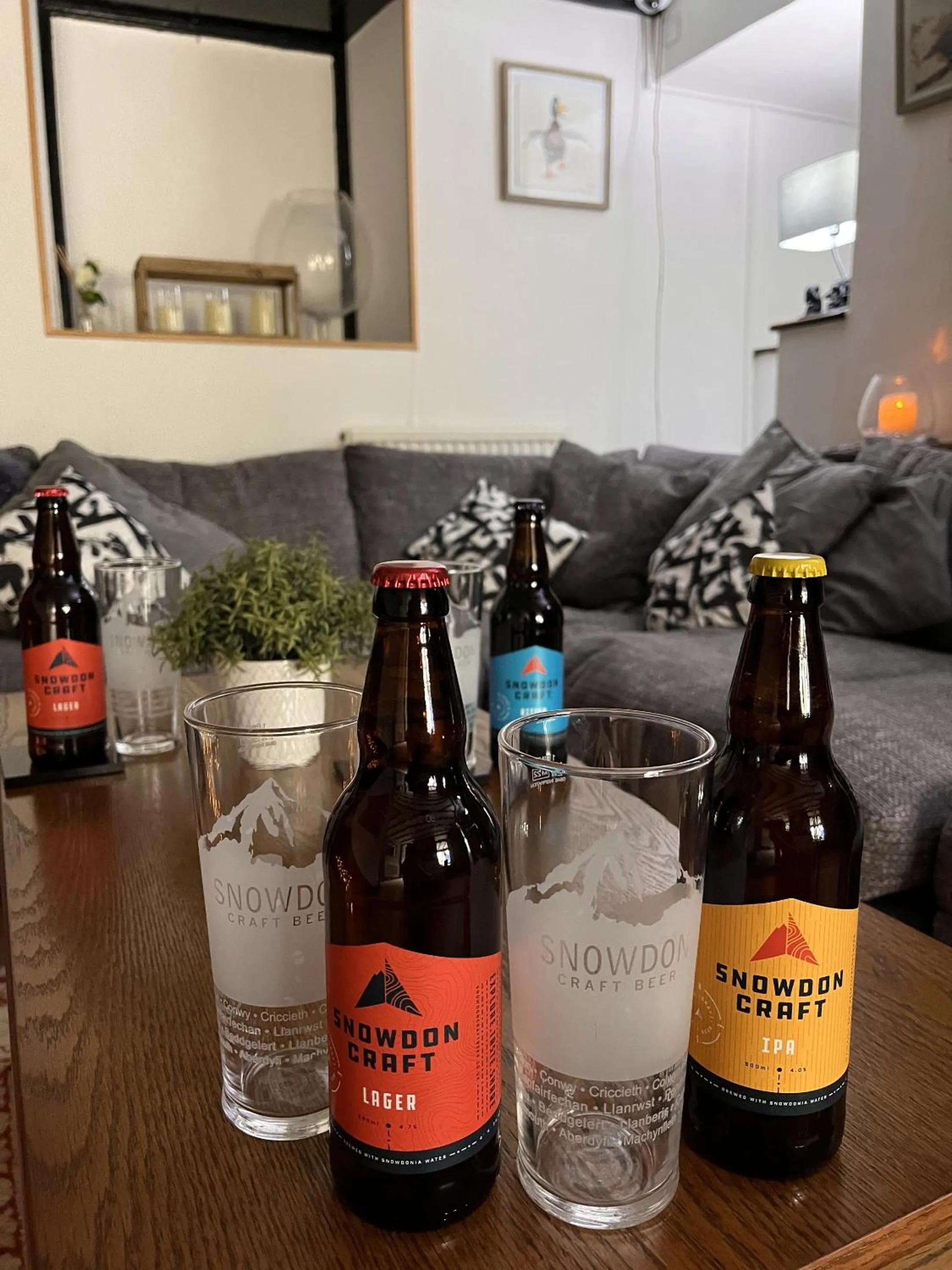 Food and drinks in The Lake View Hotel