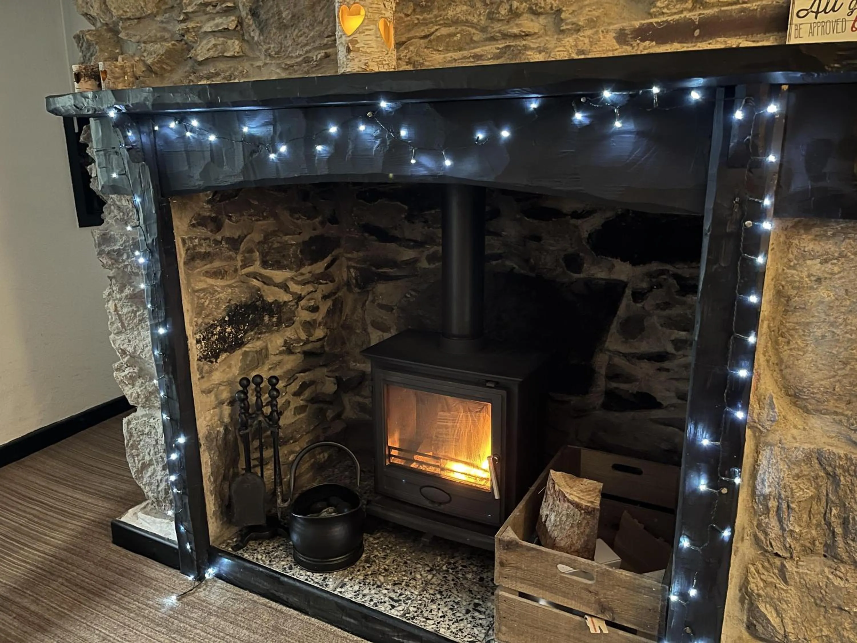 Living room in The Lake View Hotel