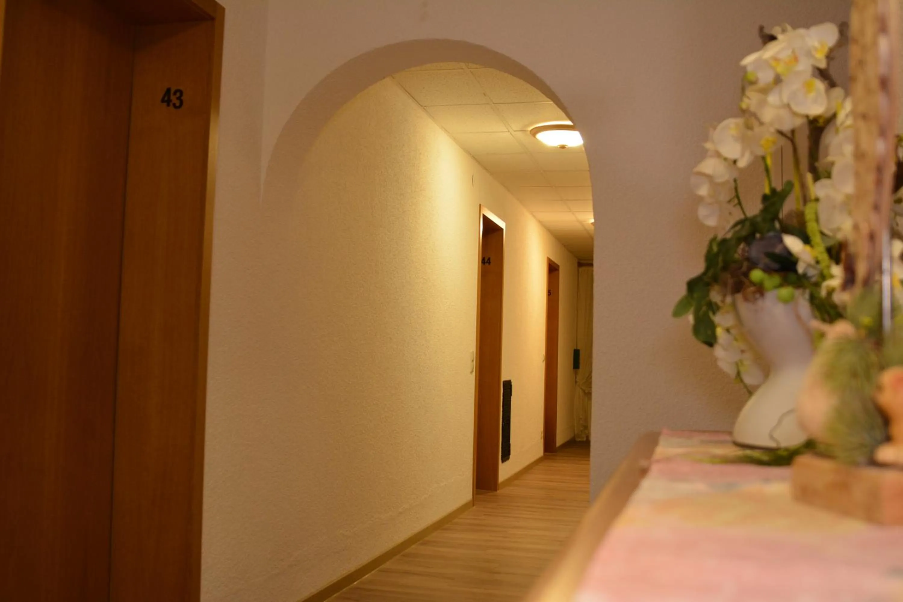 Property building in Hotel-Gasthof Zur Rose