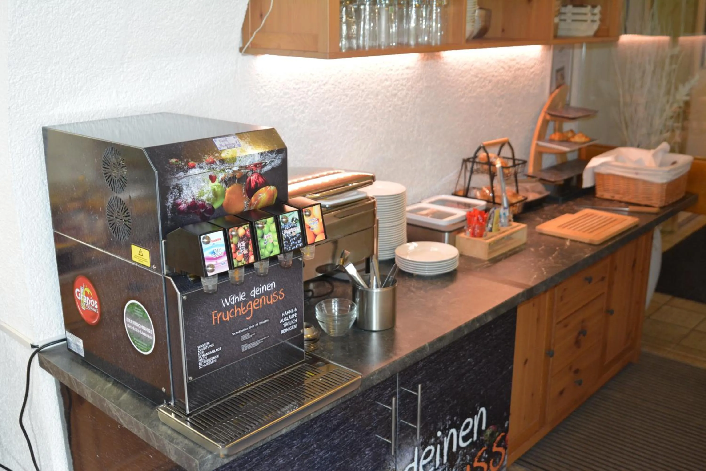 Breakfast in Hotel-Gasthof Zur Rose