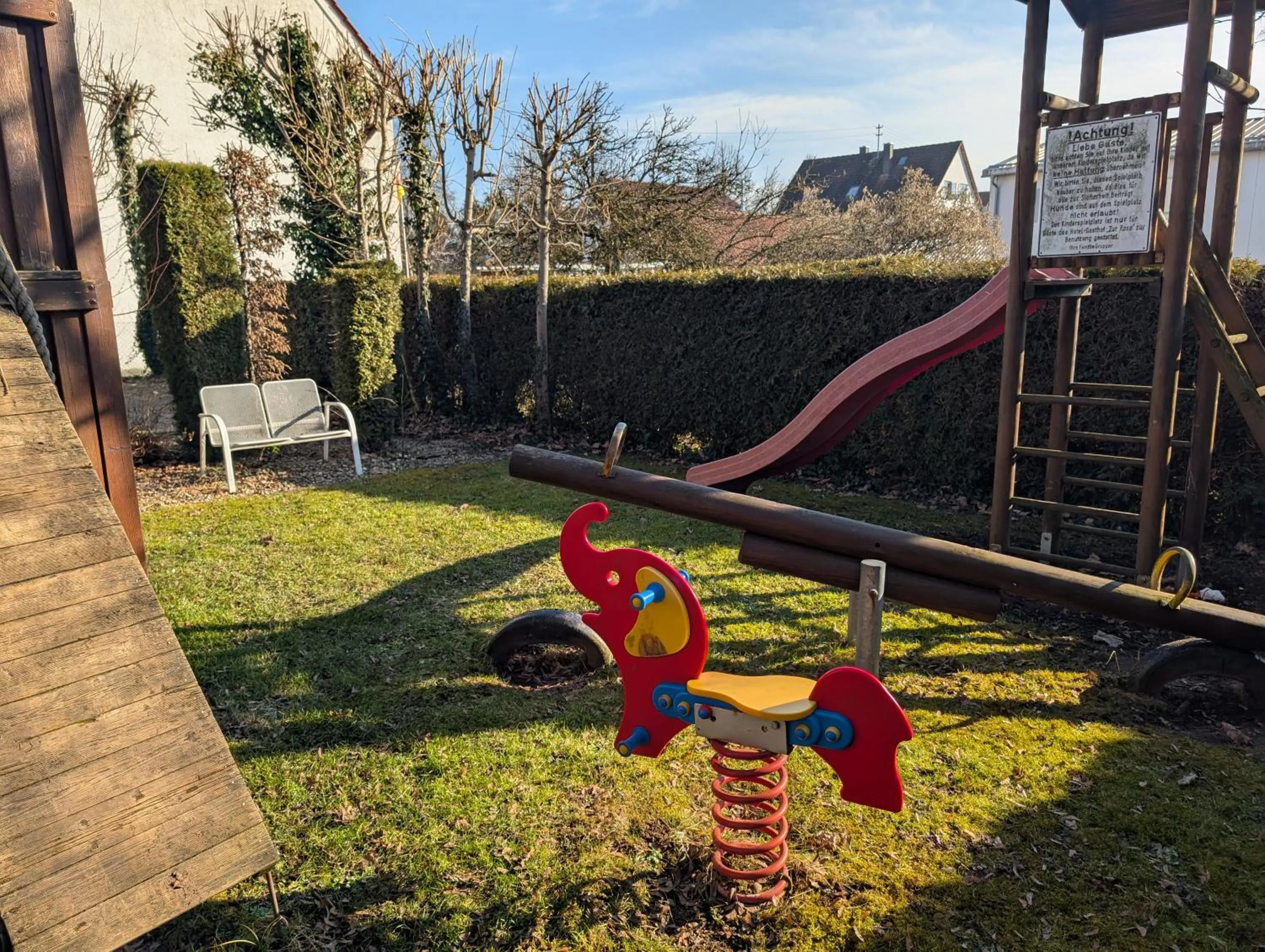 Spring in Hotel-Gasthof Zur Rose