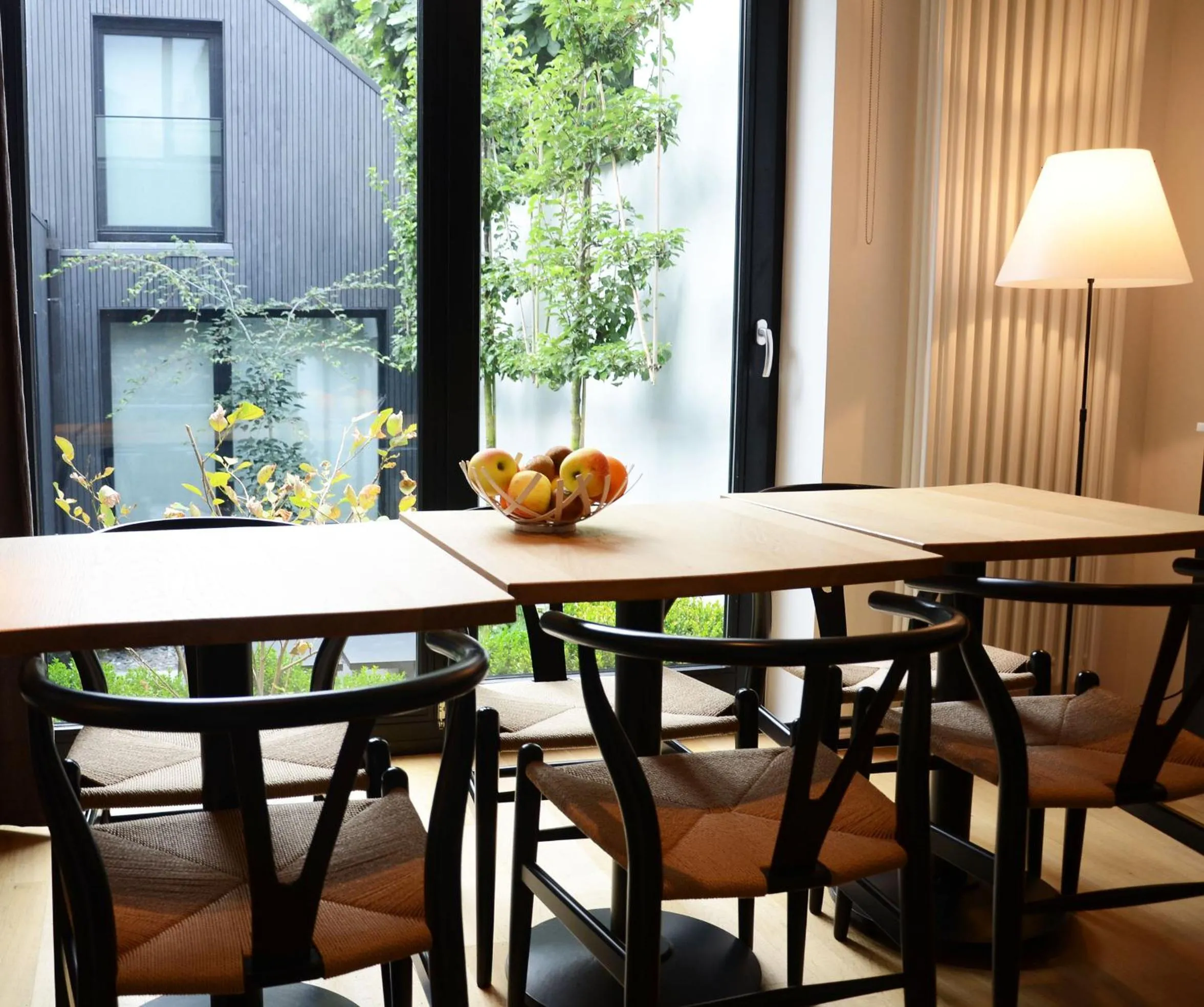 Restaurant/places to eat in B&B A Côté du Cinquantenaire