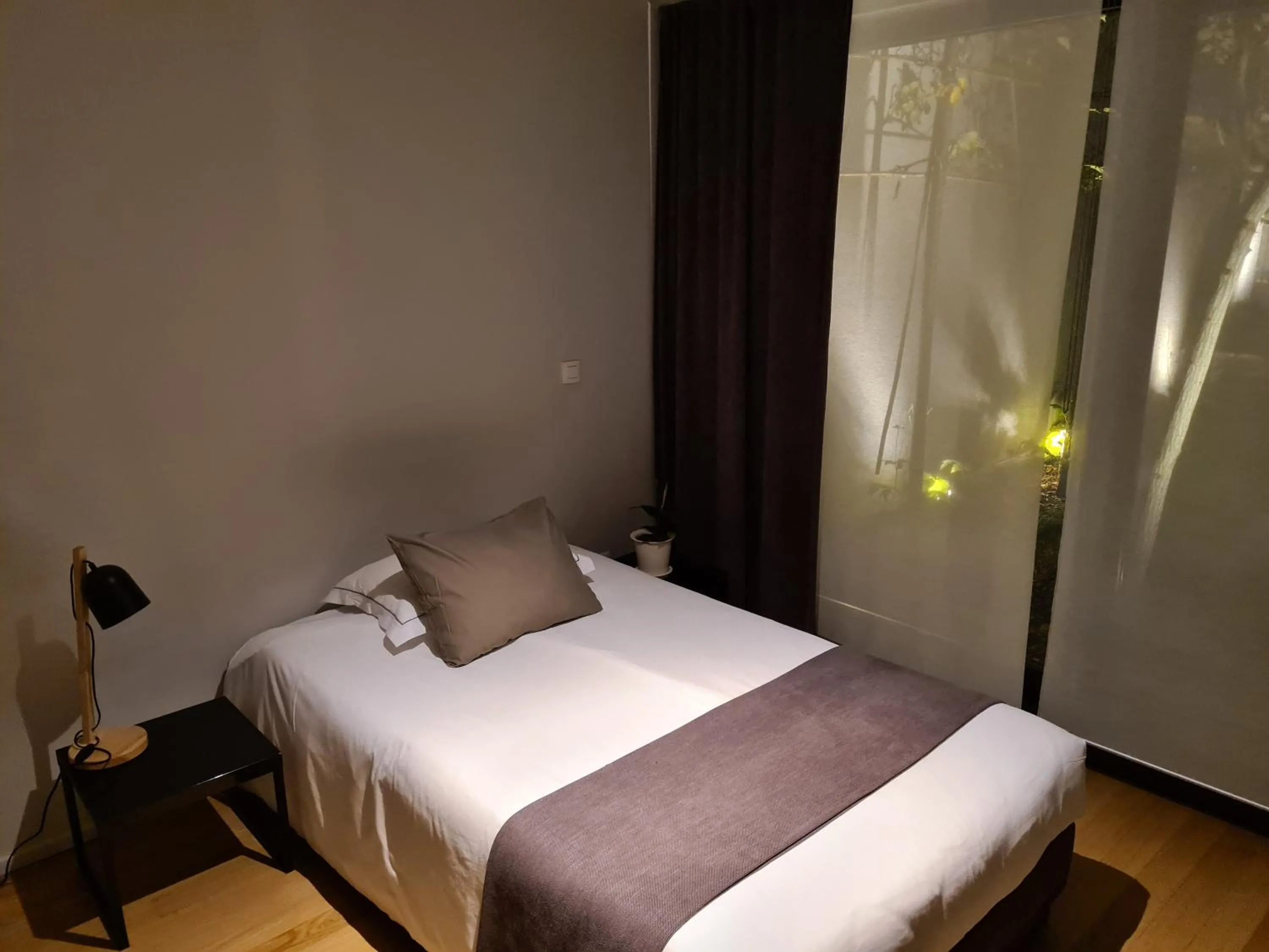 Bed in B&B A Côté du Cinquantenaire