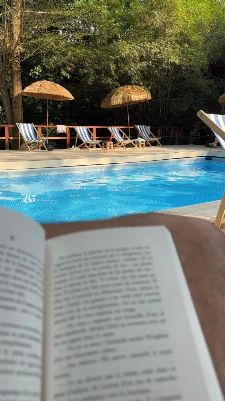 Swimming pool in Khao Sok Paradise Resort