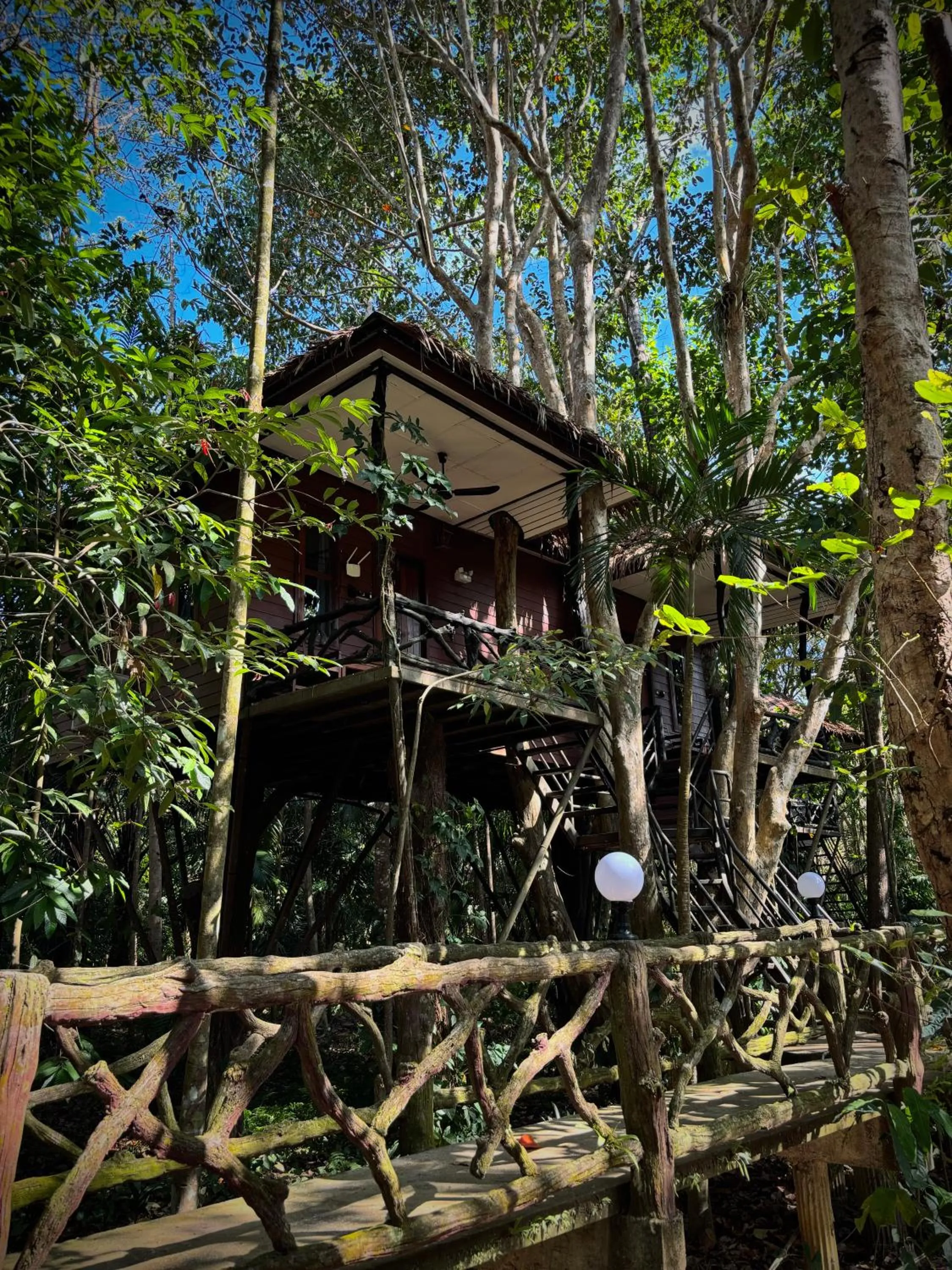 Property building in Khao Sok Paradise Resort