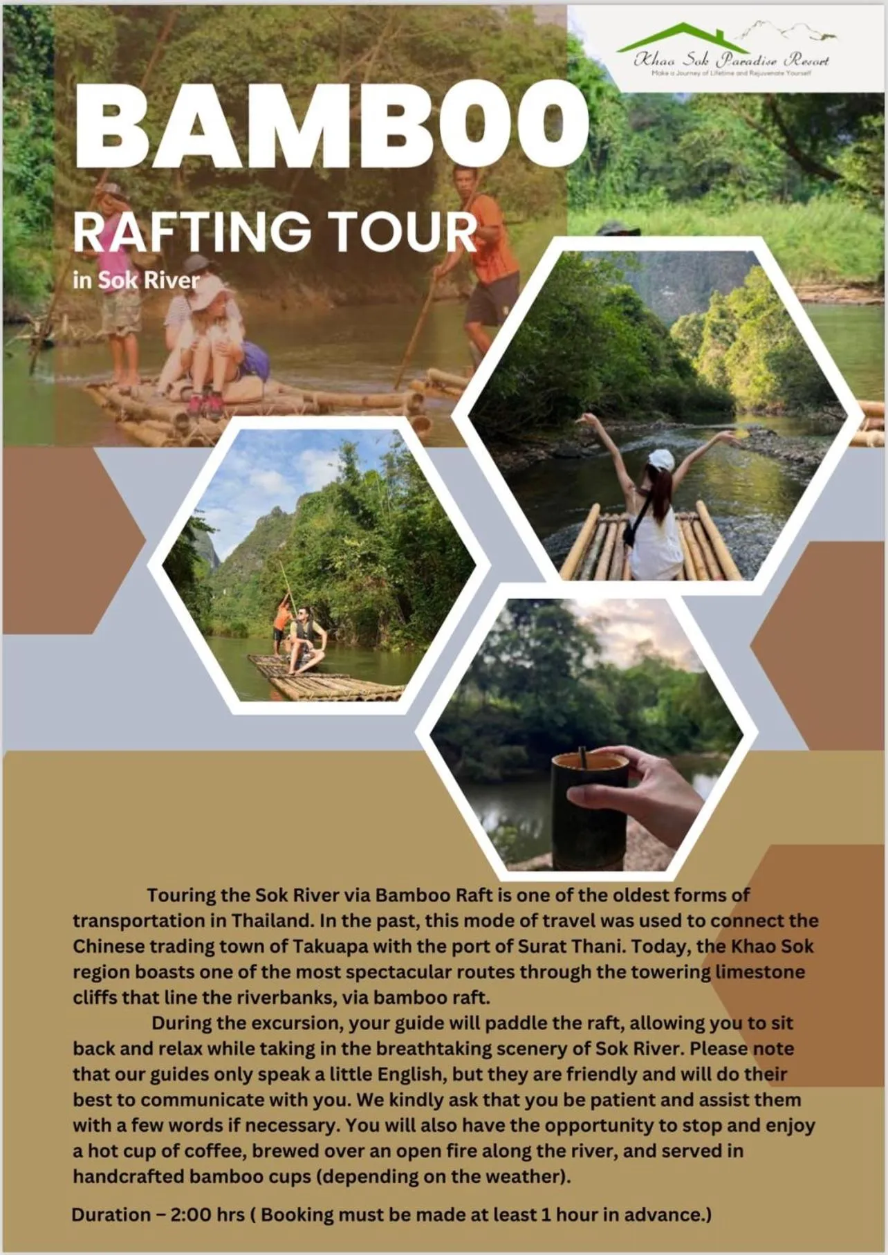 Khao Sok Paradise Resort