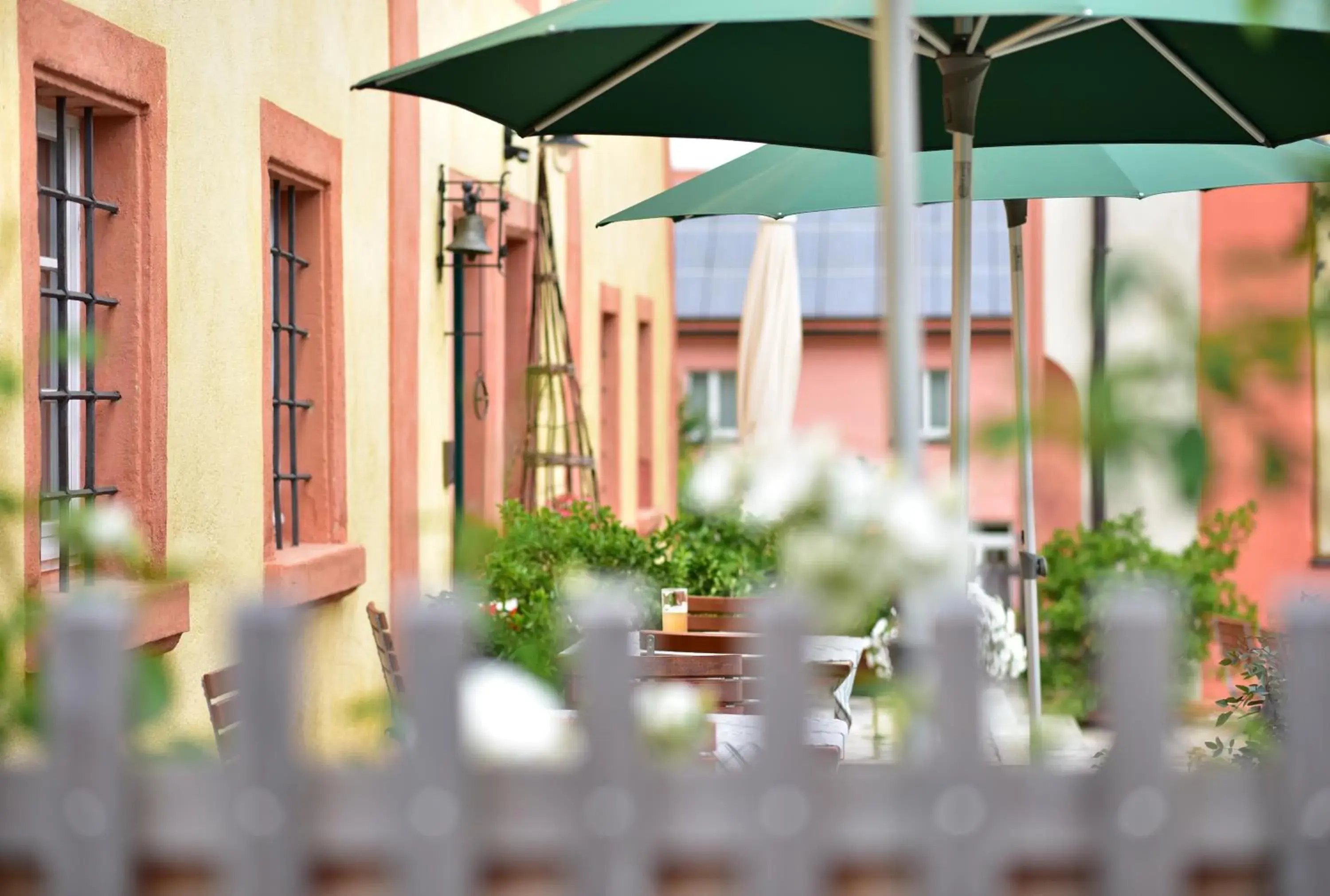 Property building in Gentner - Hotel garni Property building in Gentner - Hotel garni