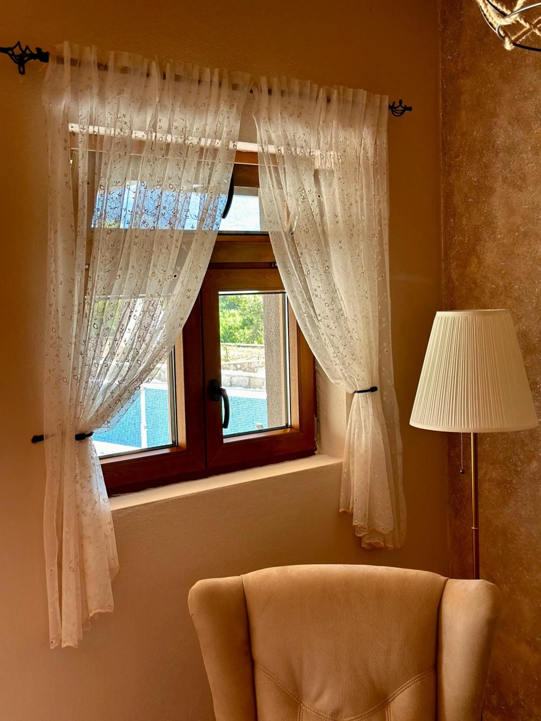 Living room in Eco Villas Merak