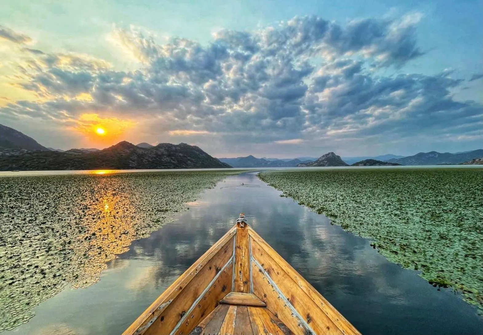 Natural landscape in Eco Villas Merak