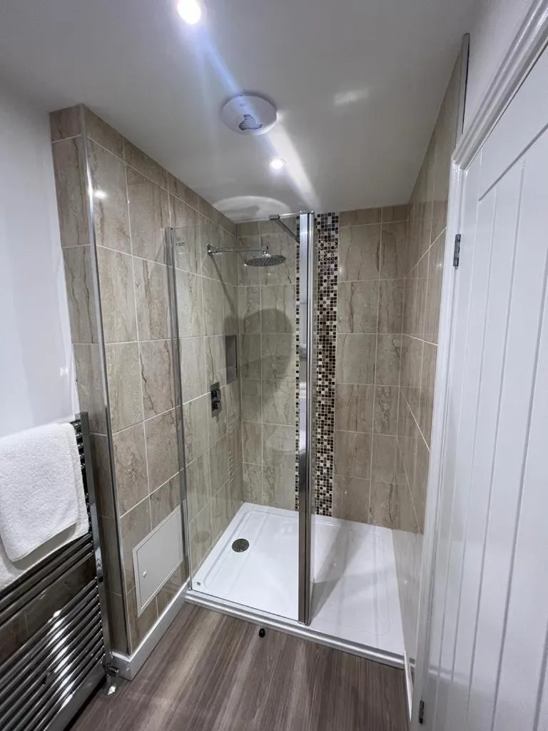 Bathroom in Revelstoke Hotel