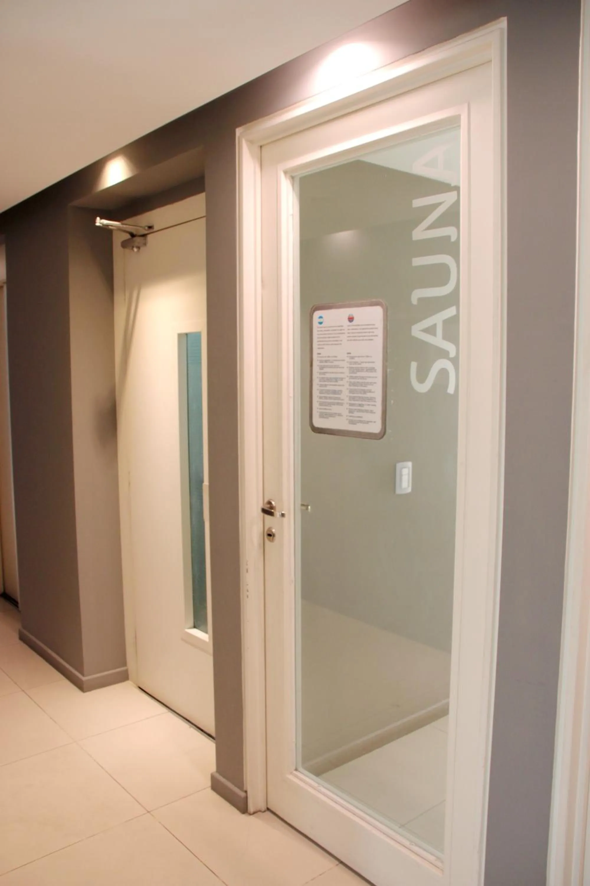 Sauna in Palermo Soho Trendy Studio -COCHERA OPCIONAL CON COSTO-