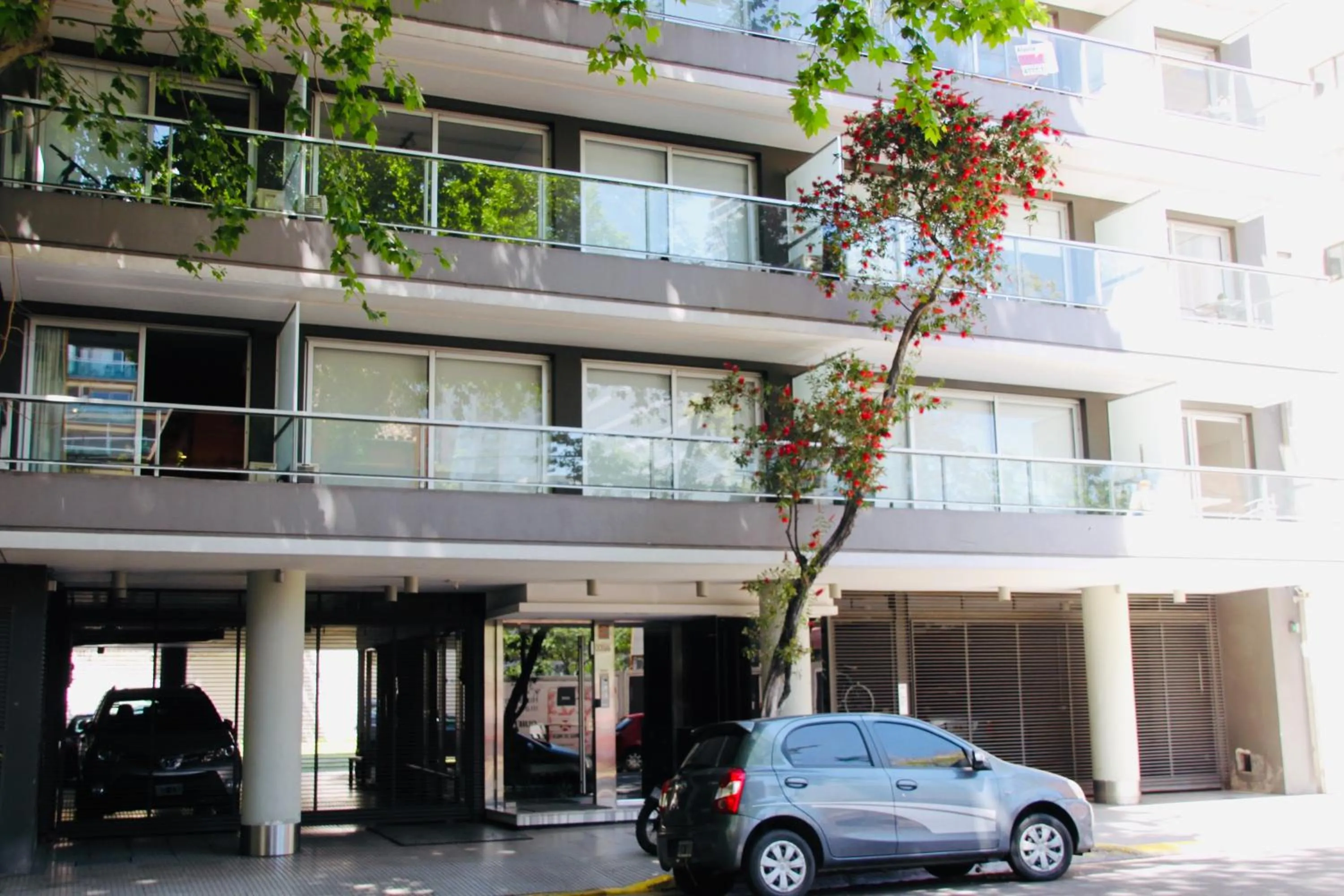 Facade/entrance in Palermo Soho Trendy Studio -COCHERA OPCIONAL CON COSTO-