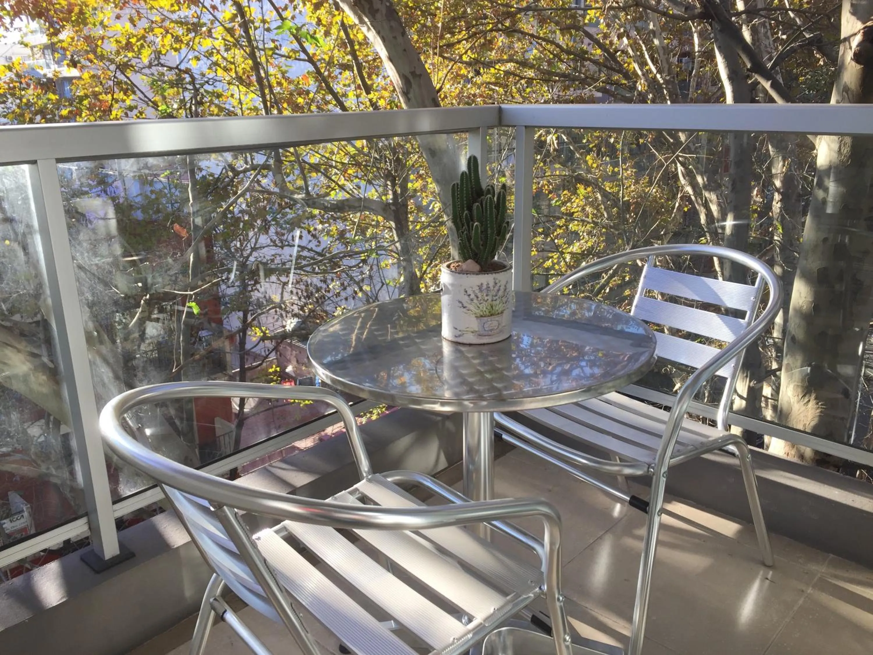 Balcony/Terrace in Palermo Soho Trendy Studio -COCHERA OPCIONAL CON COSTO-
