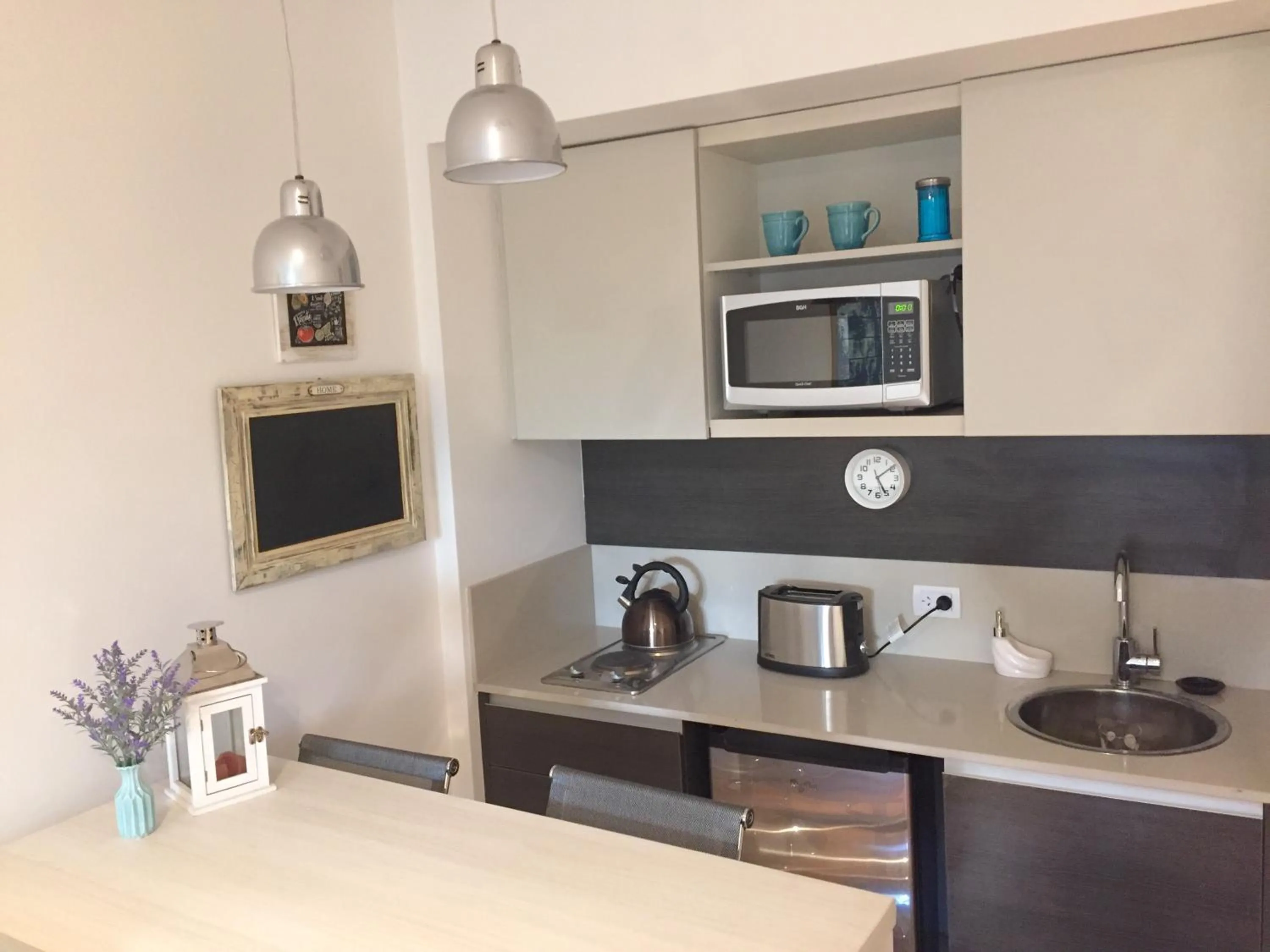 Kitchen or kitchenette in Palermo Soho Trendy Studio -COCHERA OPCIONAL CON COSTO-