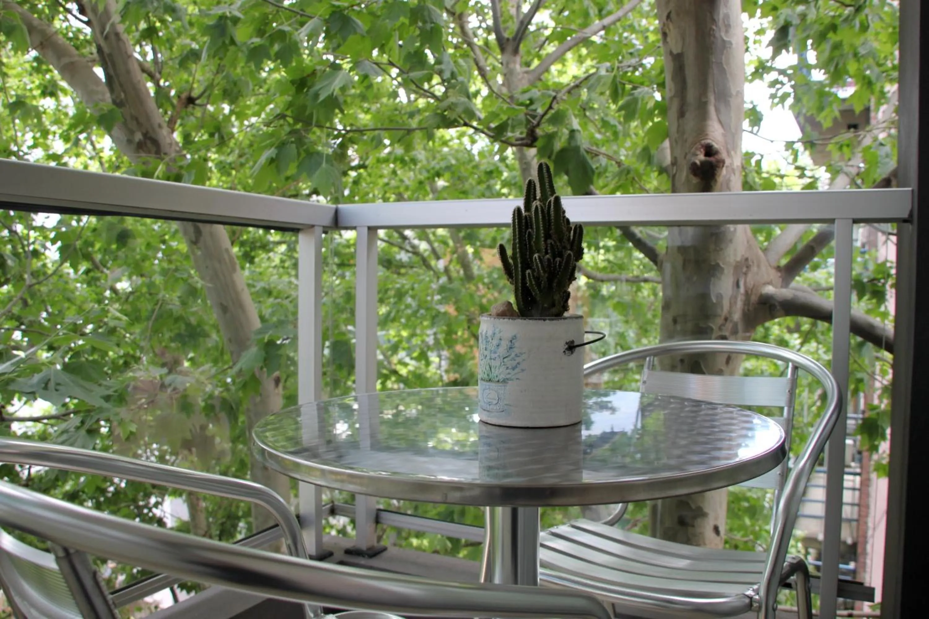 Balcony/Terrace in Palermo Soho Trendy Studio -COCHERA OPCIONAL CON COSTO-