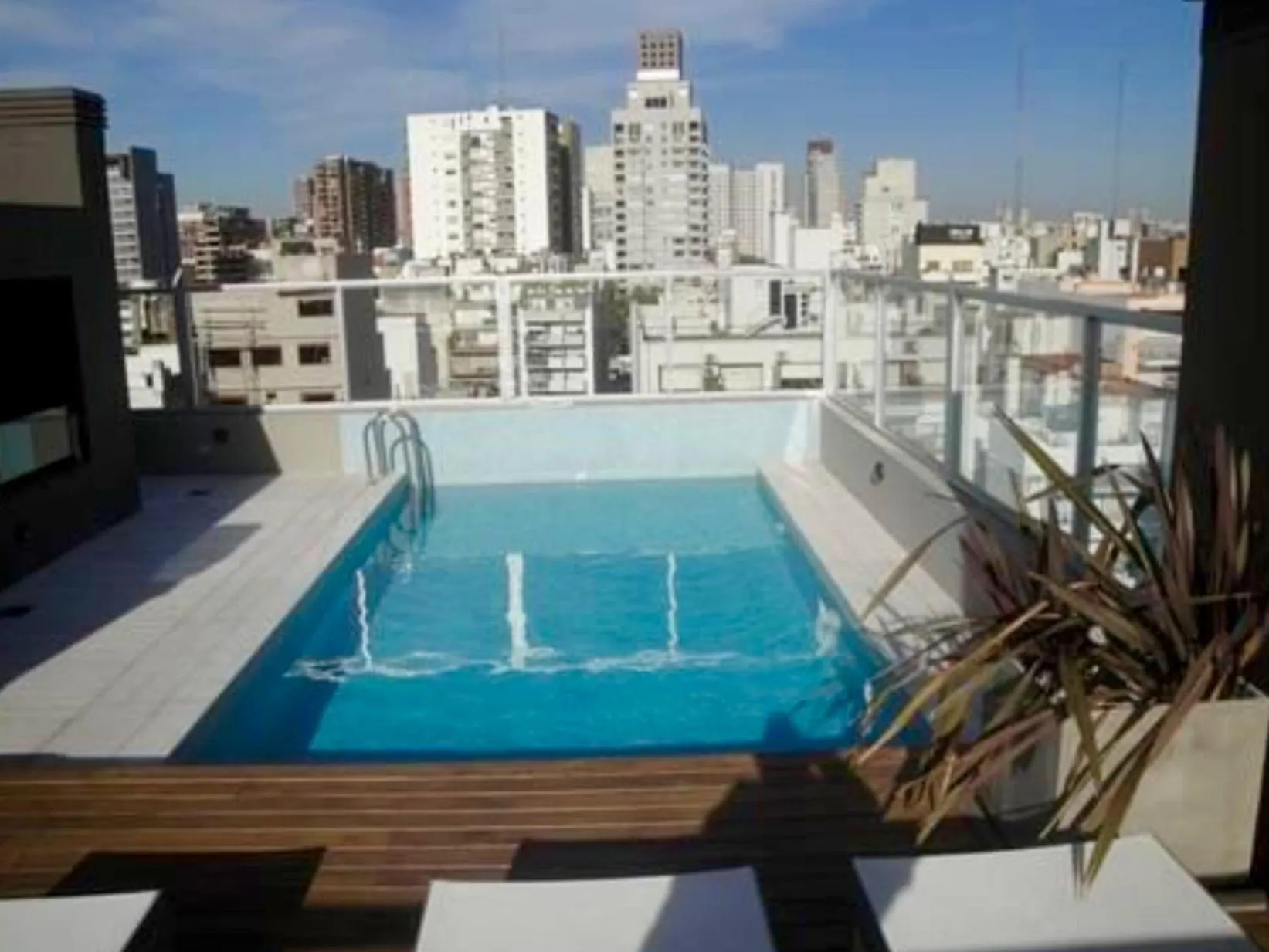 Solarium in Palermo Soho Trendy Studio -COCHERA OPCIONAL CON COSTO-