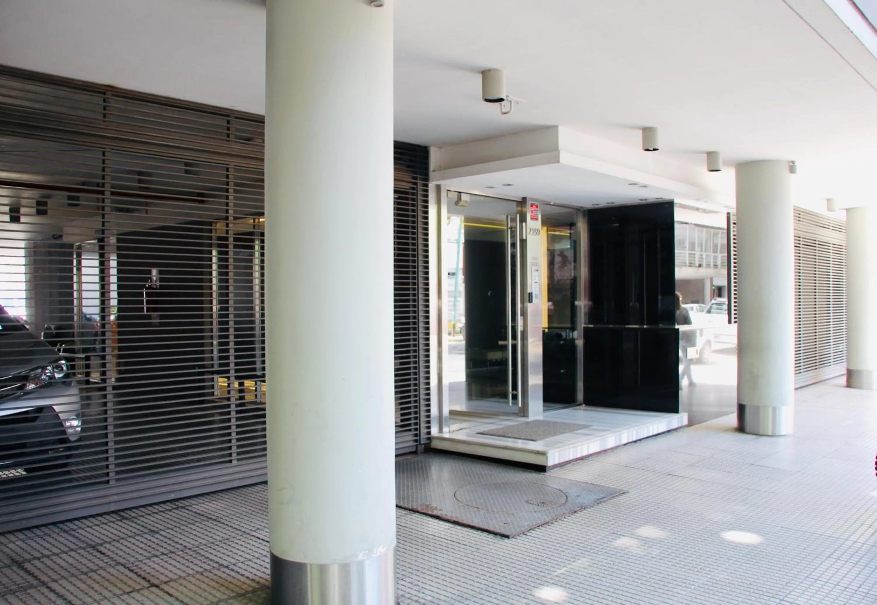 Facade/entrance in Palermo Soho Trendy Studio -COCHERA OPCIONAL CON COSTO-