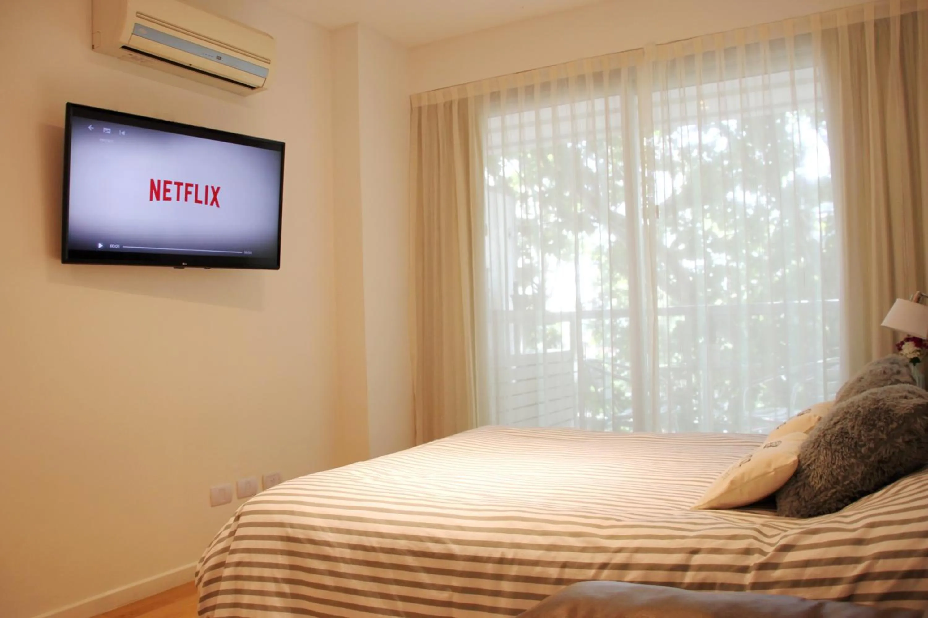 TV and multimedia, Bed in Palermo Soho Trendy Studio -COCHERA OPCIONAL CON COSTO-