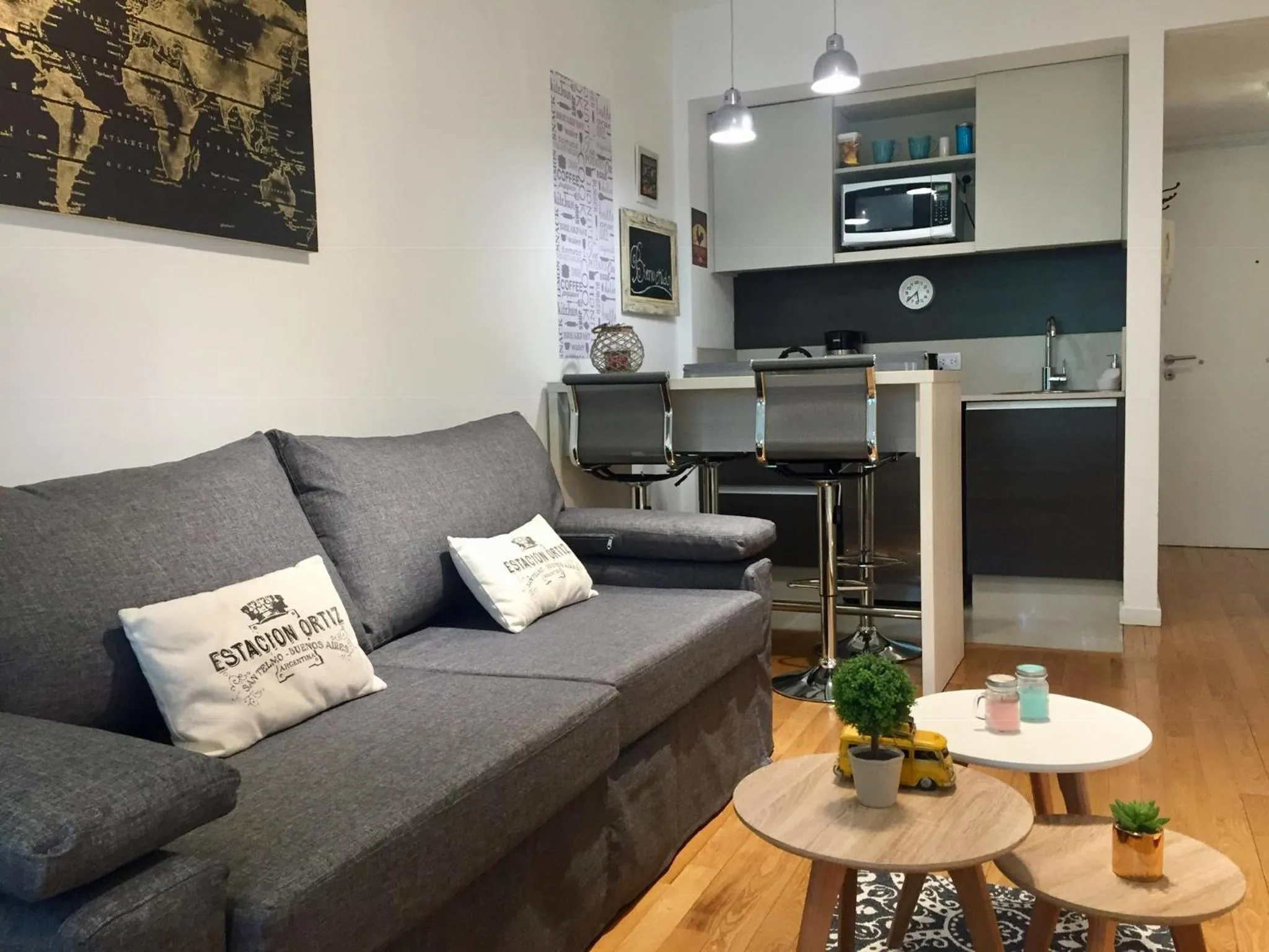 Palermo Soho Trendy Studio -COCHERA OPCIONAL CON COSTO-