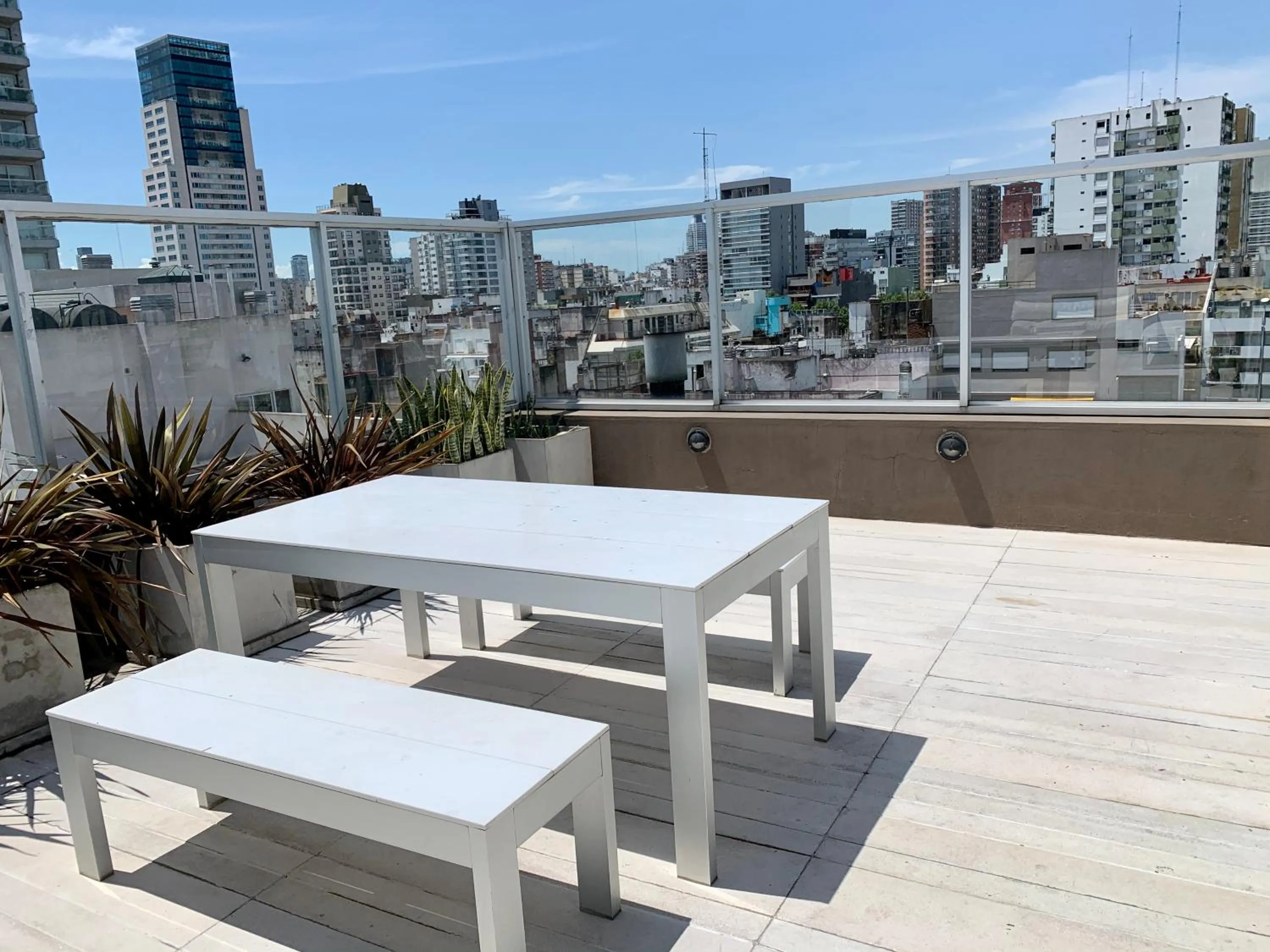 Balcony/Terrace in Palermo Soho Trendy Studio -COCHERA OPCIONAL CON COSTO-