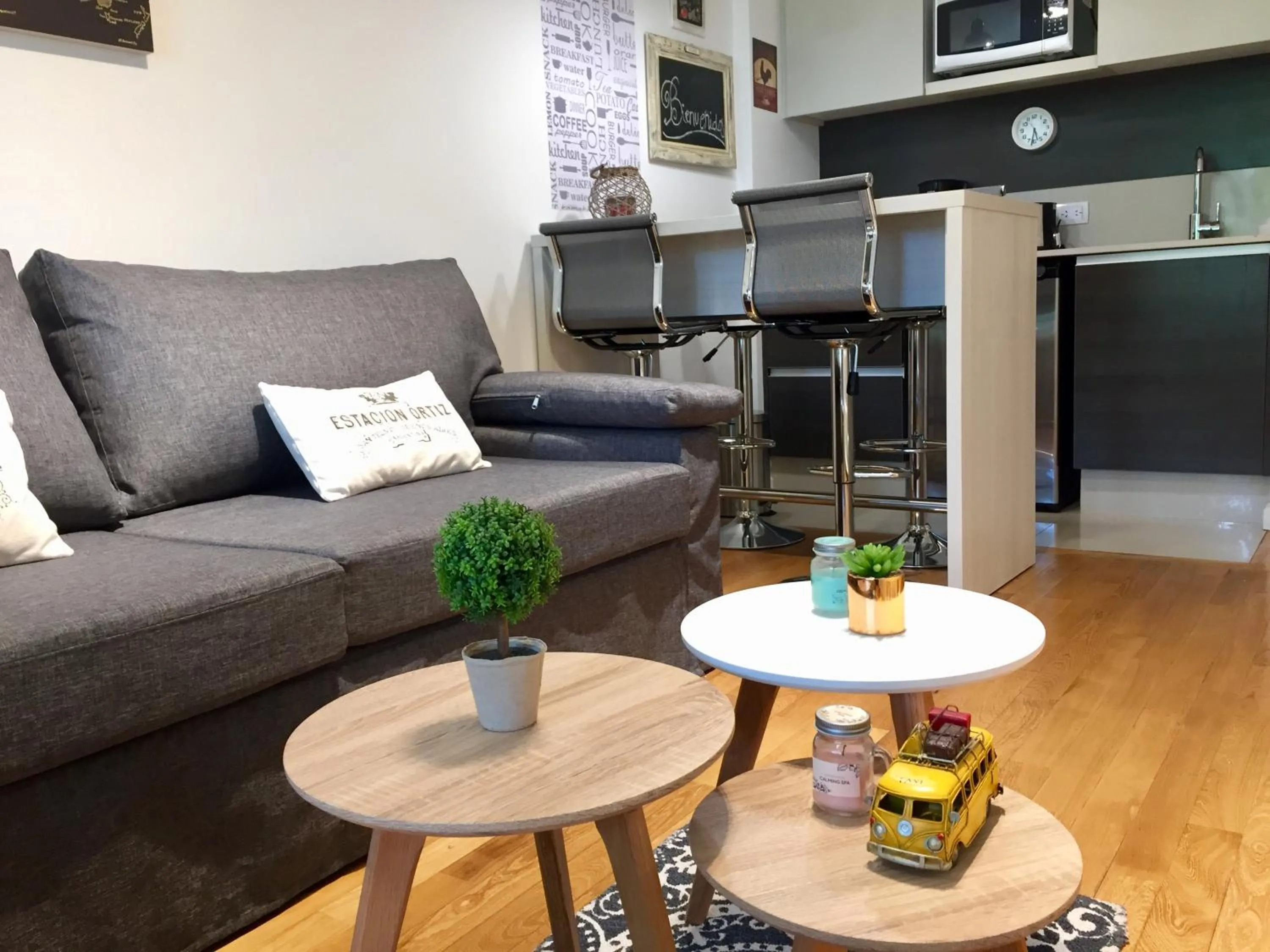 Kitchen or kitchenette in Palermo Soho Trendy Studio -COCHERA OPCIONAL CON COSTO-