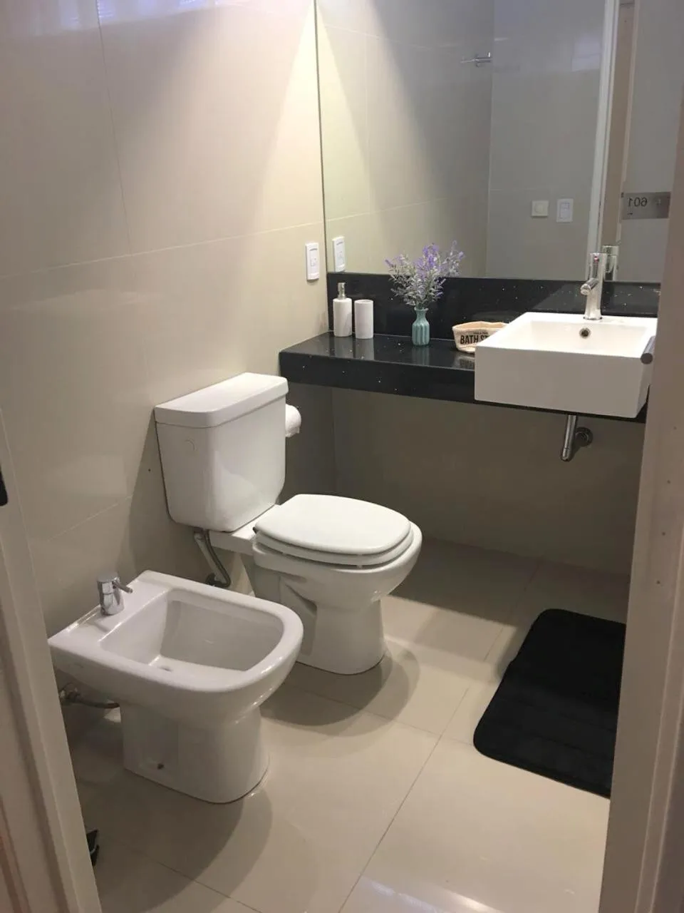 Bathroom in Palermo Soho Trendy Studio -COCHERA OPCIONAL CON COSTO-