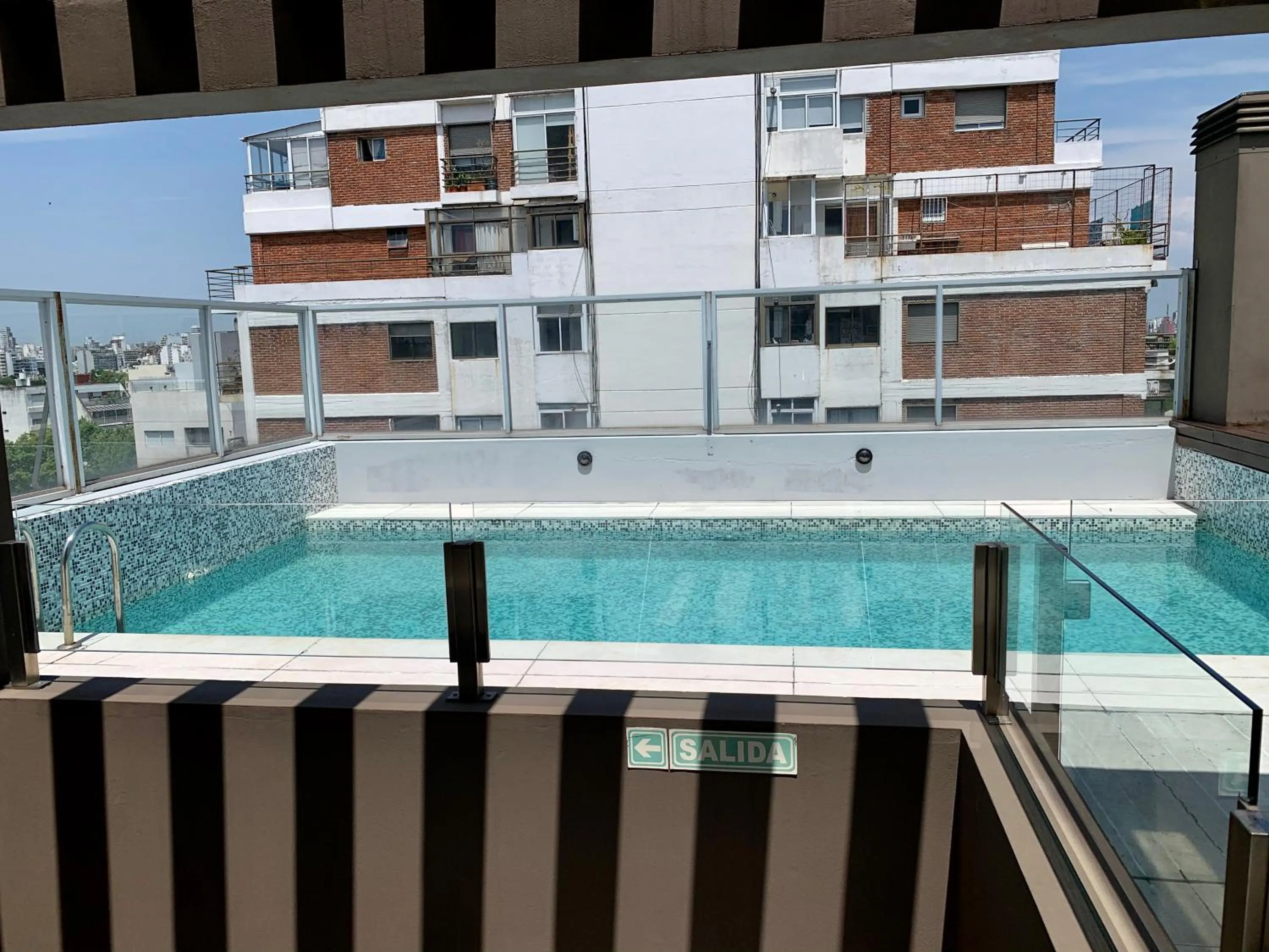Swimming pool in Palermo Soho Trendy Studio -COCHERA OPCIONAL CON COSTO-
