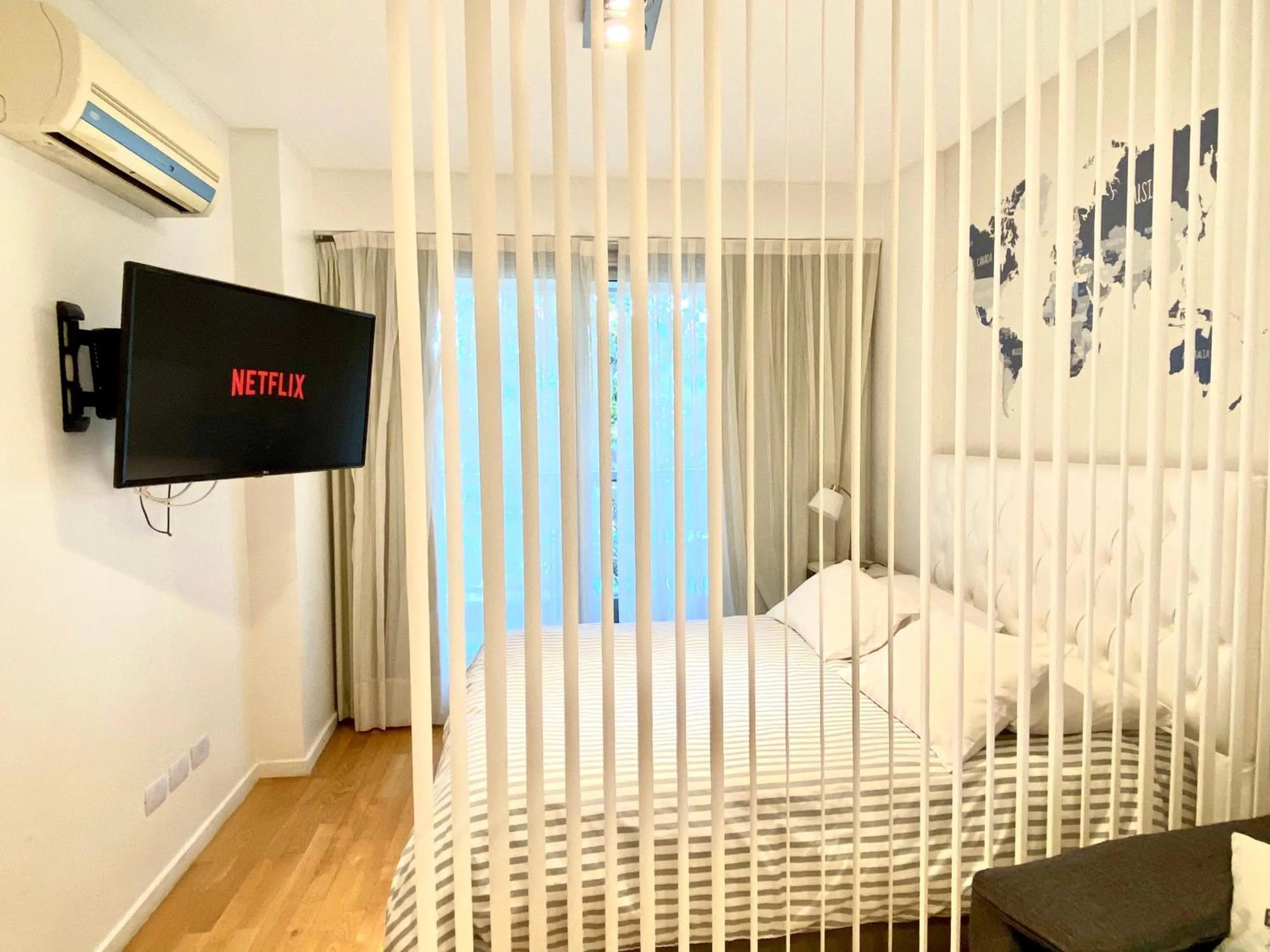 Bed in Palermo Soho Trendy Studio -COCHERA OPCIONAL CON COSTO-