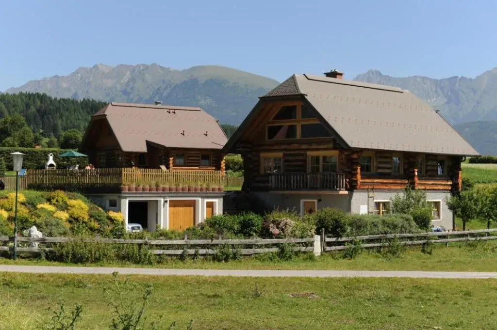 Log Home Log Home