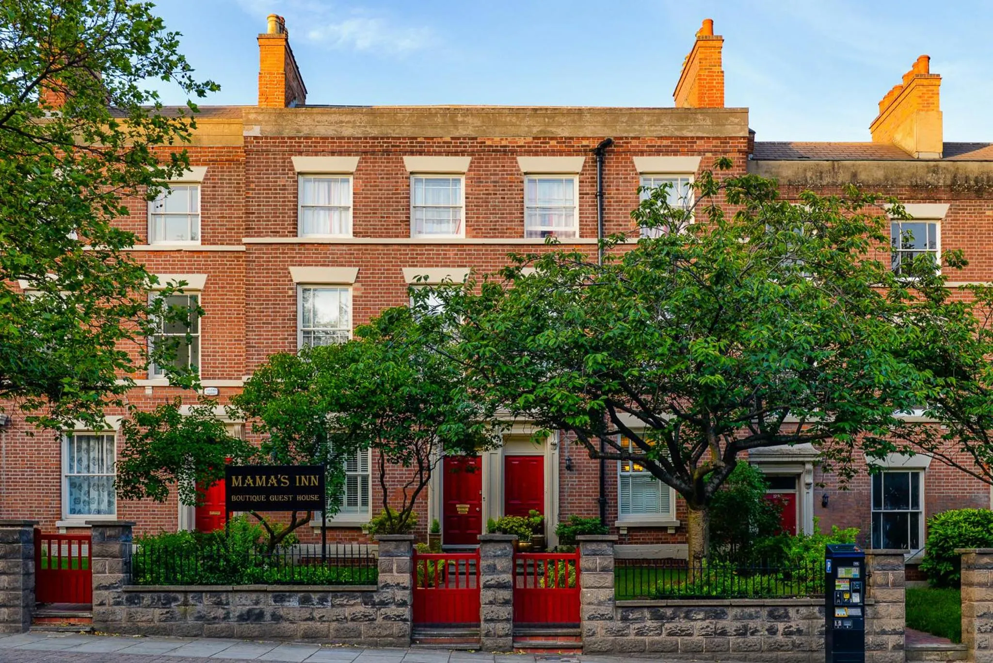 Facade/entrance in Mama’s Inn Boutique Guest House
