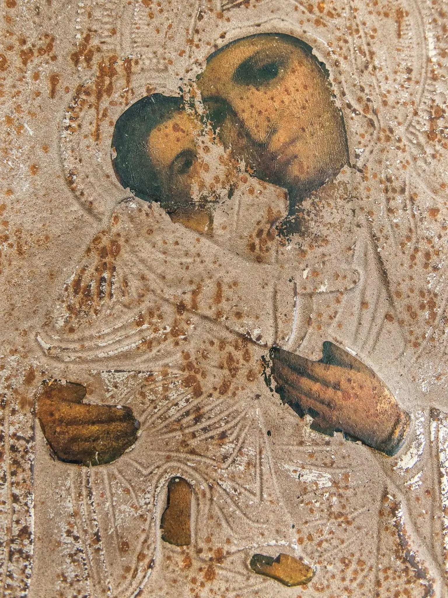 Decorative detail in Mama’s Inn Boutique Guest House