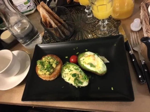 Breakfast in Mama’s Inn Boutique Guest House