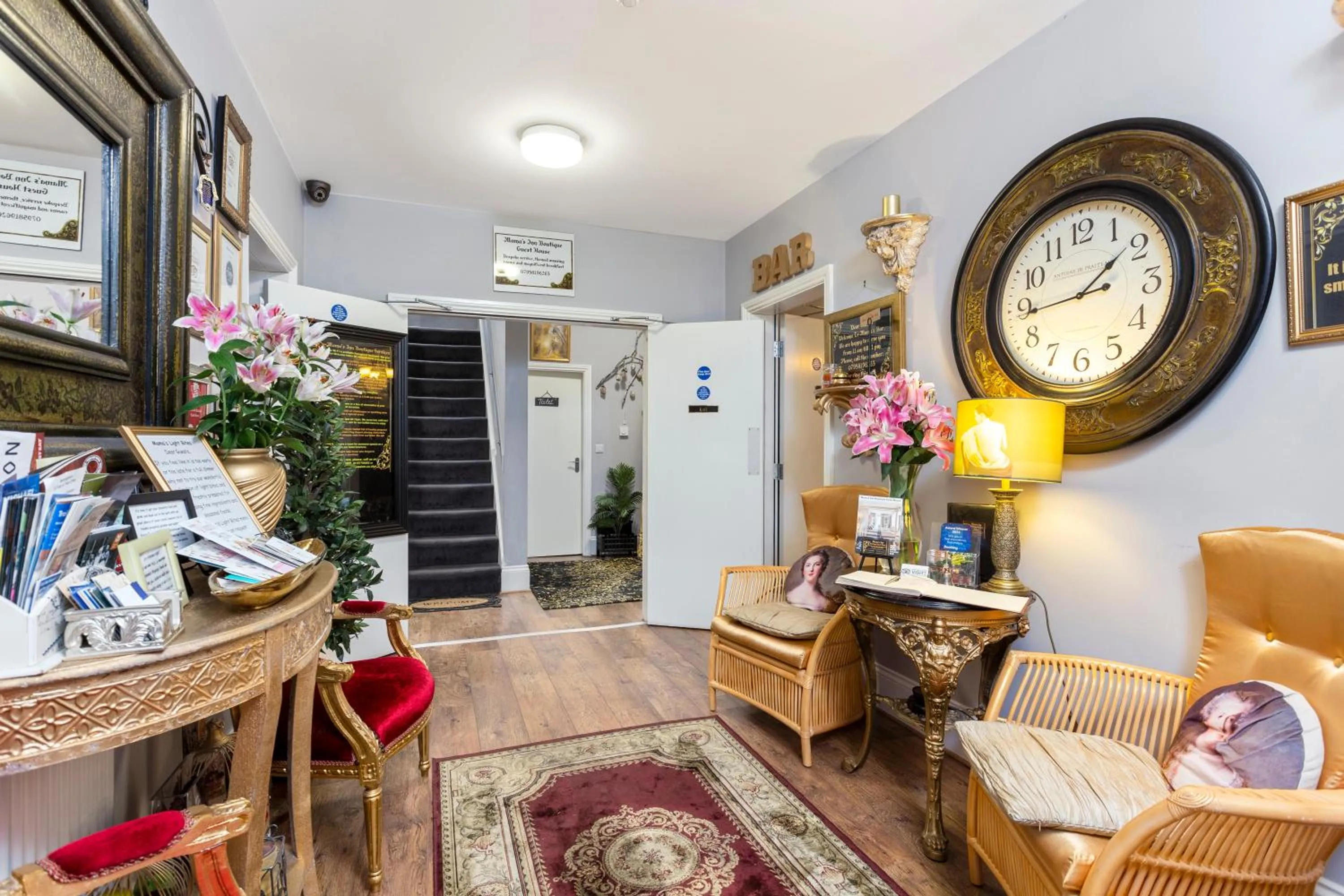 Area and facilities in Mama’s Inn Boutique Guest House