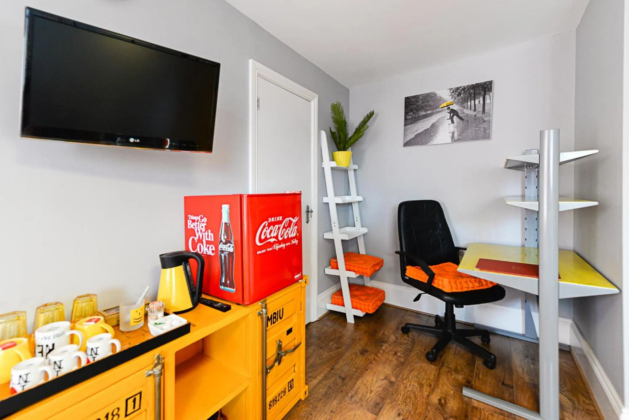 Photo of the whole room in Mama’s Inn Boutique Guest House