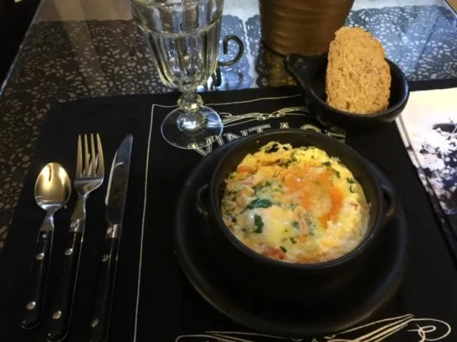 Breakfast in Mama’s Inn Boutique Guest House