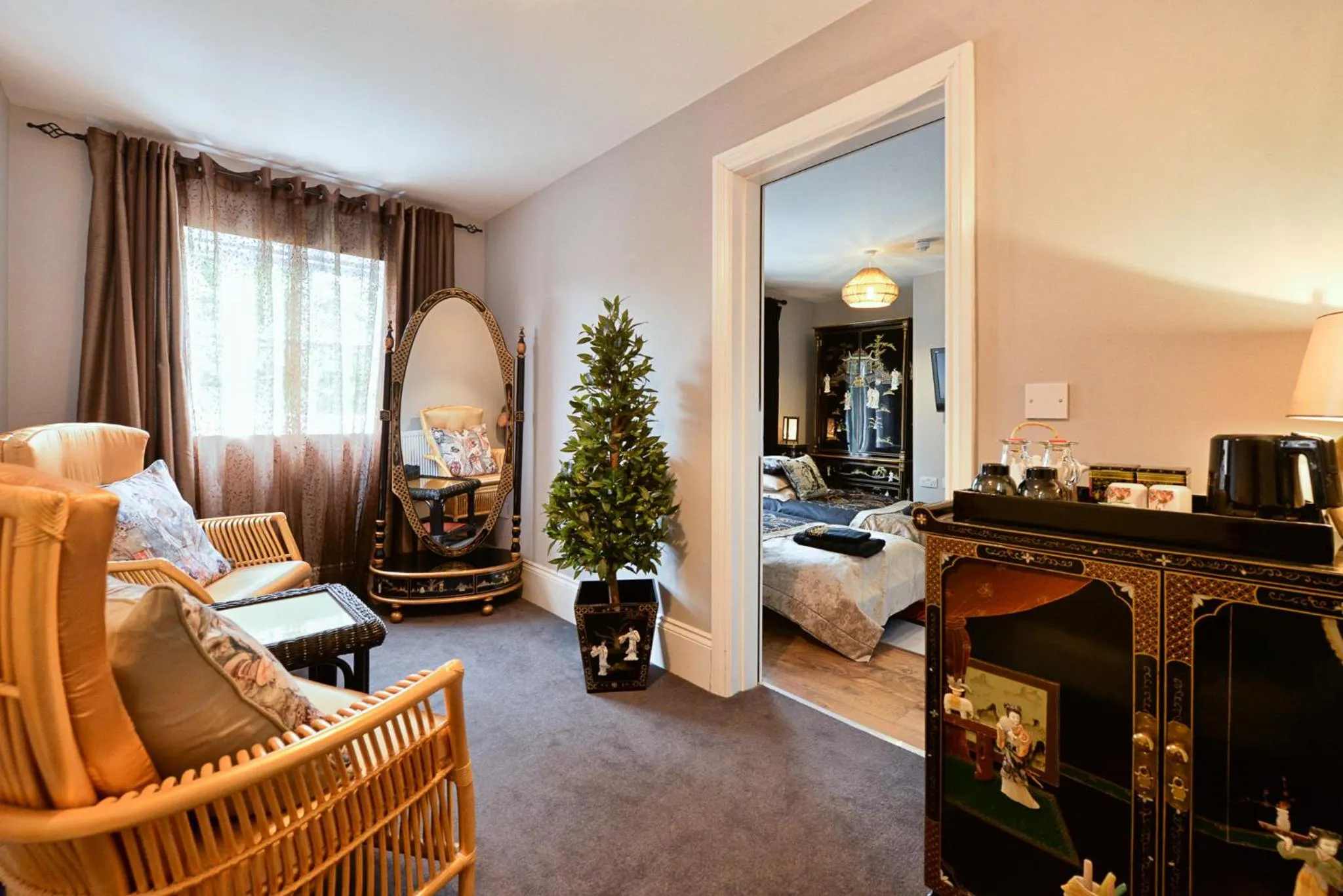 Photo of the whole room in Mama’s Inn Boutique Guest House