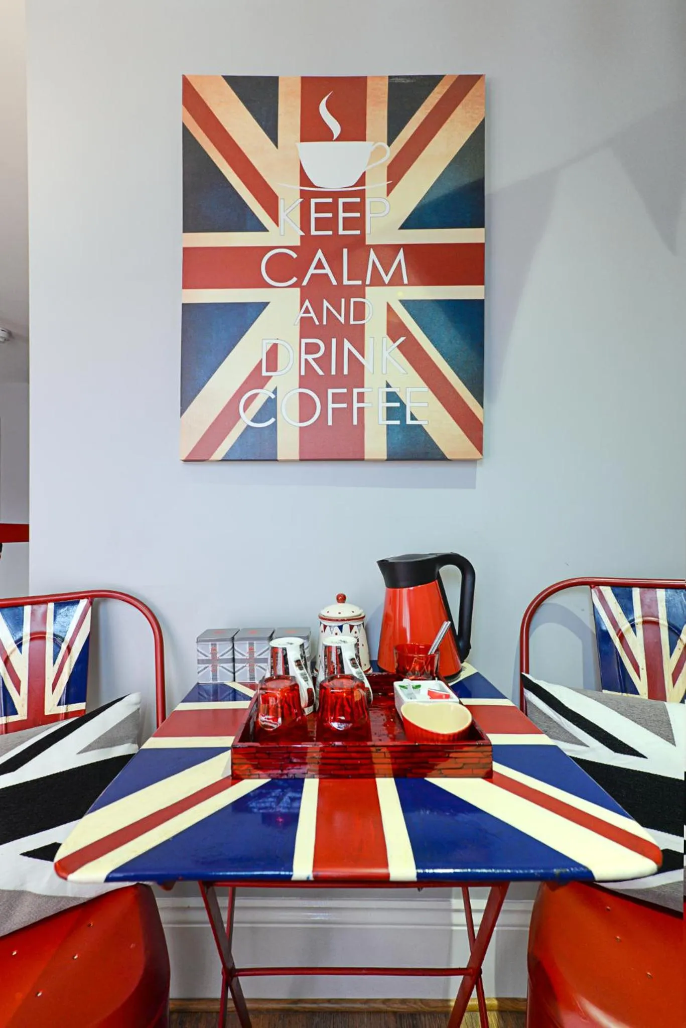 Coffee/tea facilities in Mama’s Inn Boutique Guest House