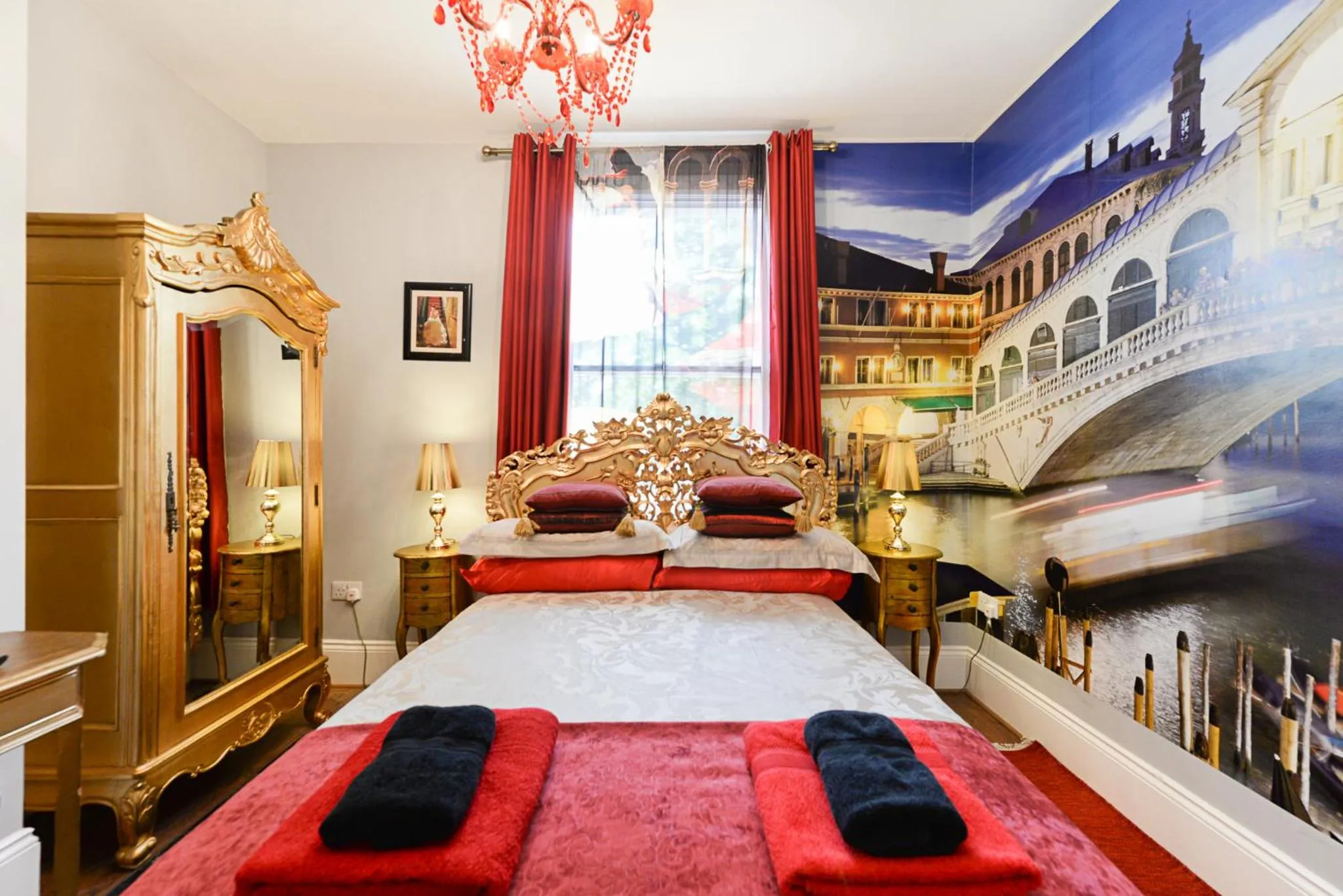 Photo of the whole room, Bed in Mama’s Inn Boutique Guest House