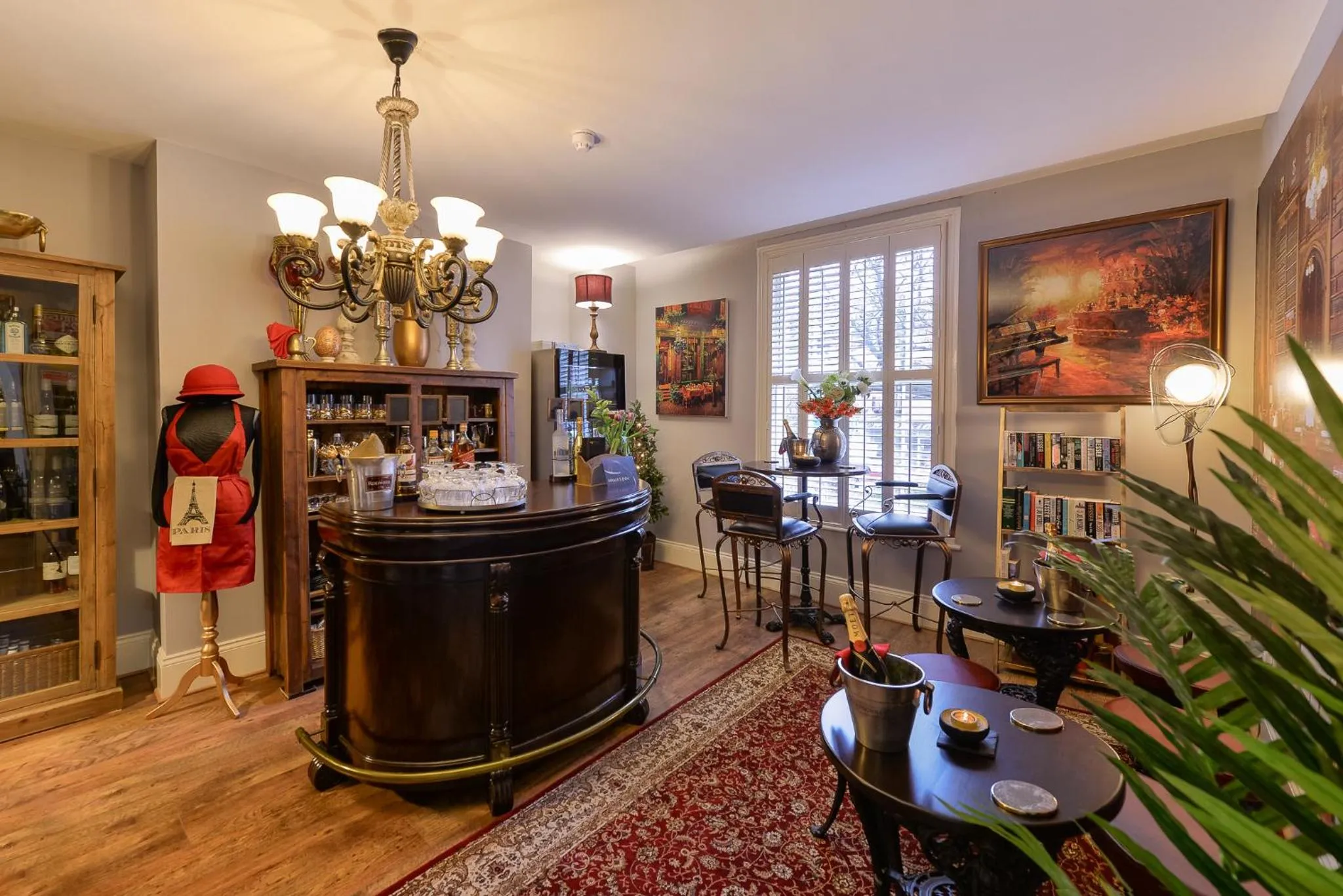 Alcoholic drinks in Mama’s Inn Boutique Guest House