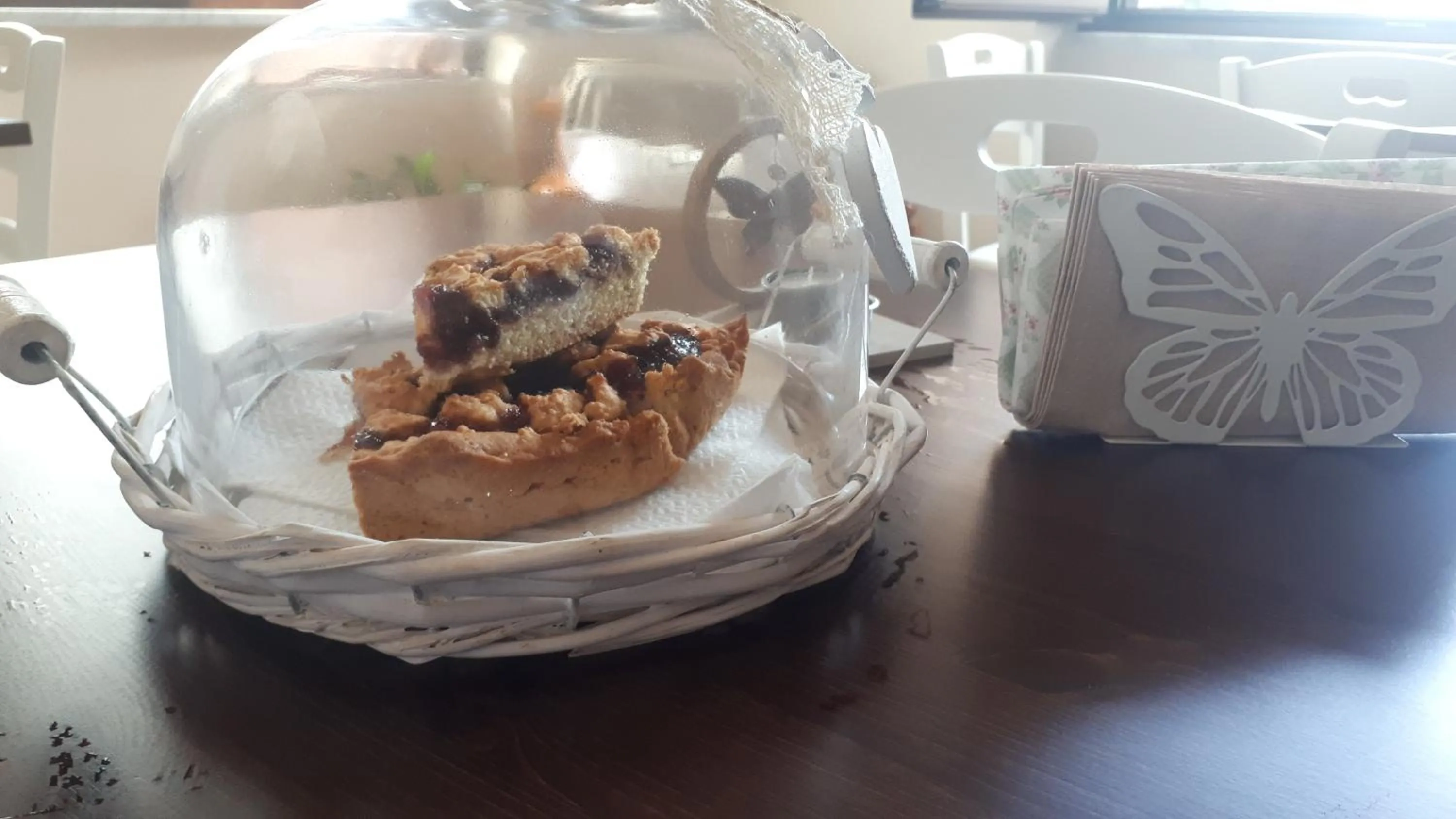 Food in Butterfly B&B