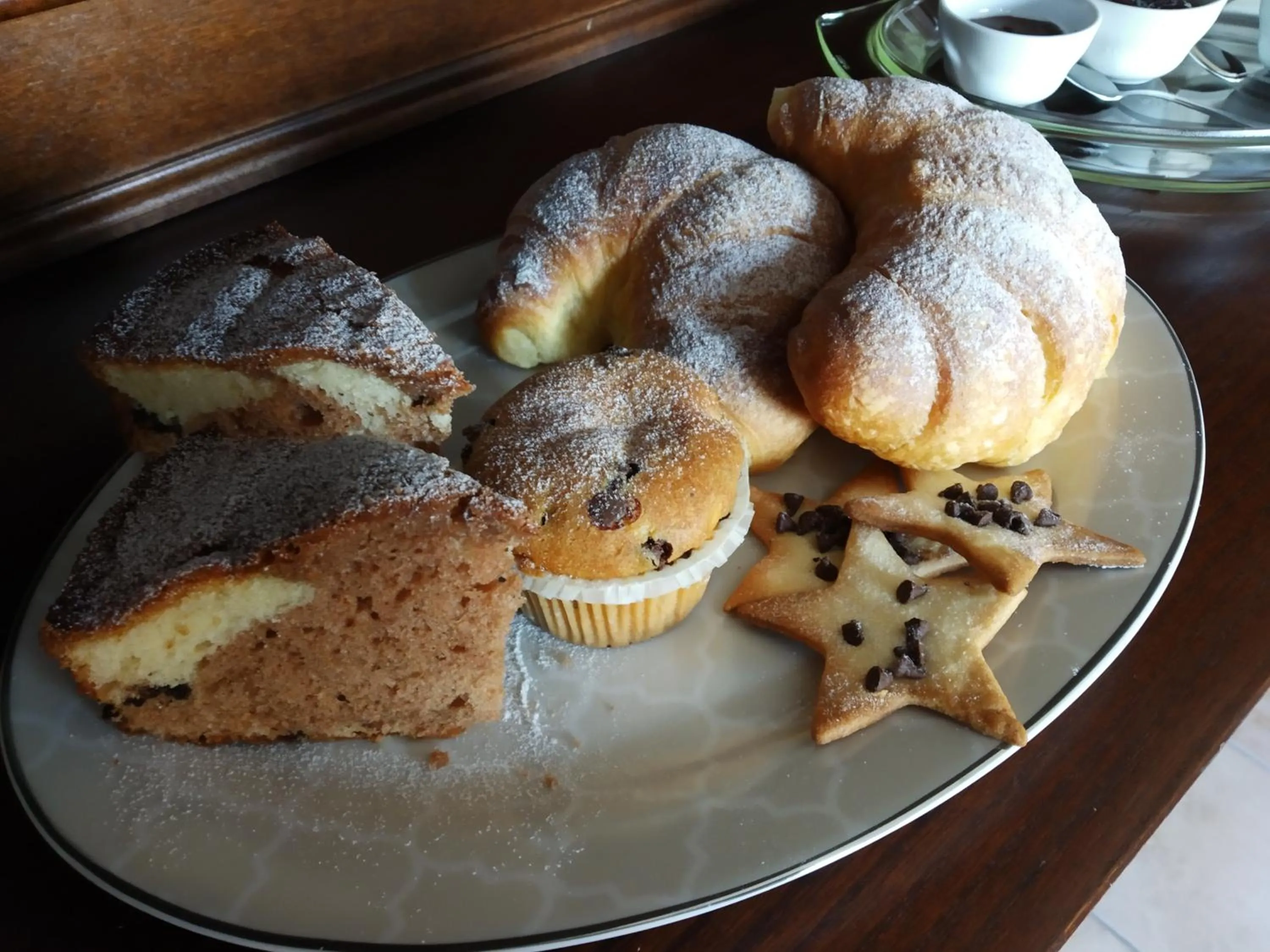 Food in Butterfly B&B