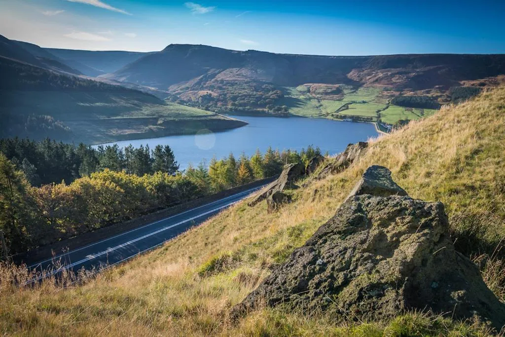 Day in The Saddleworth Hotel