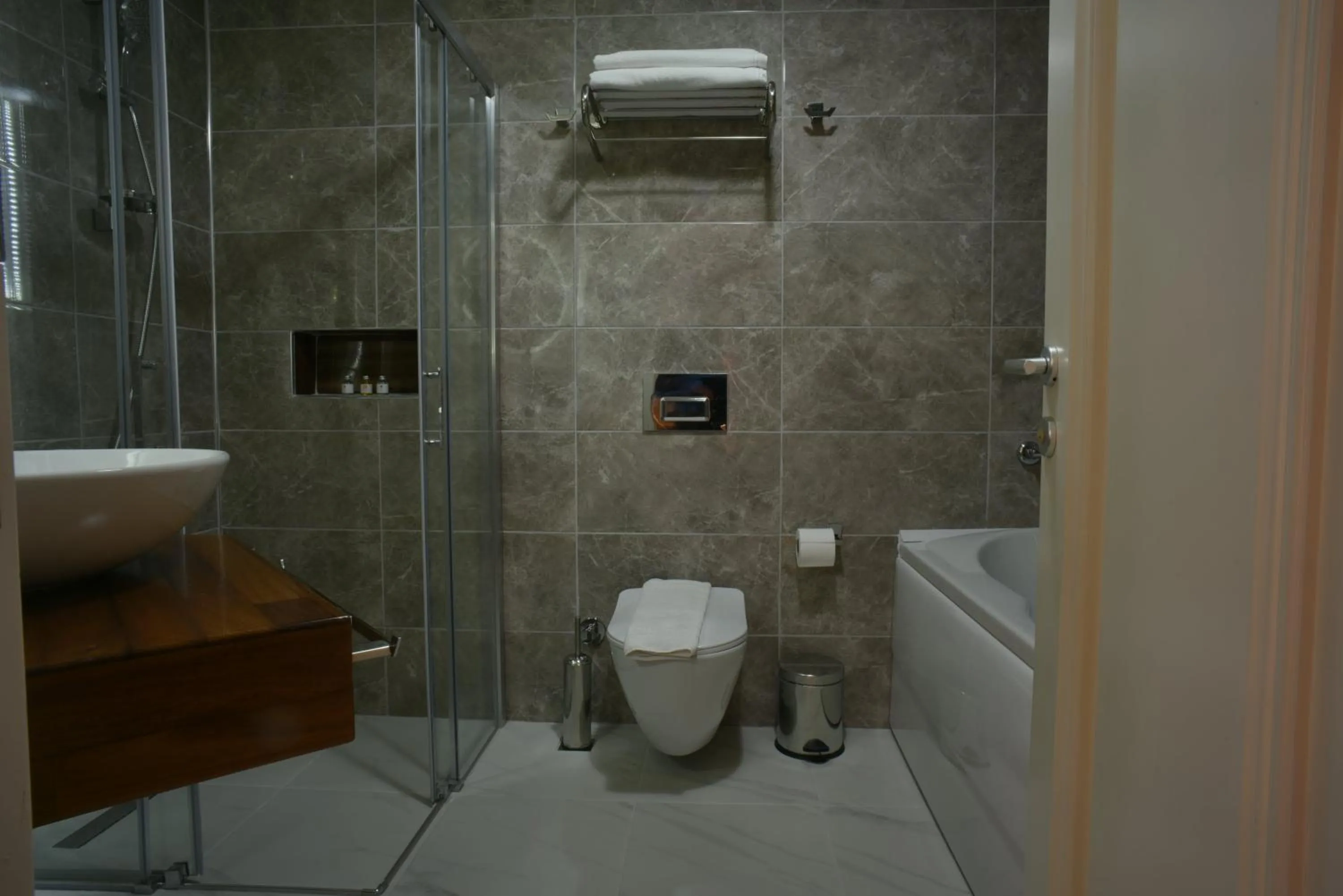 Bathroom in Baga Hotel