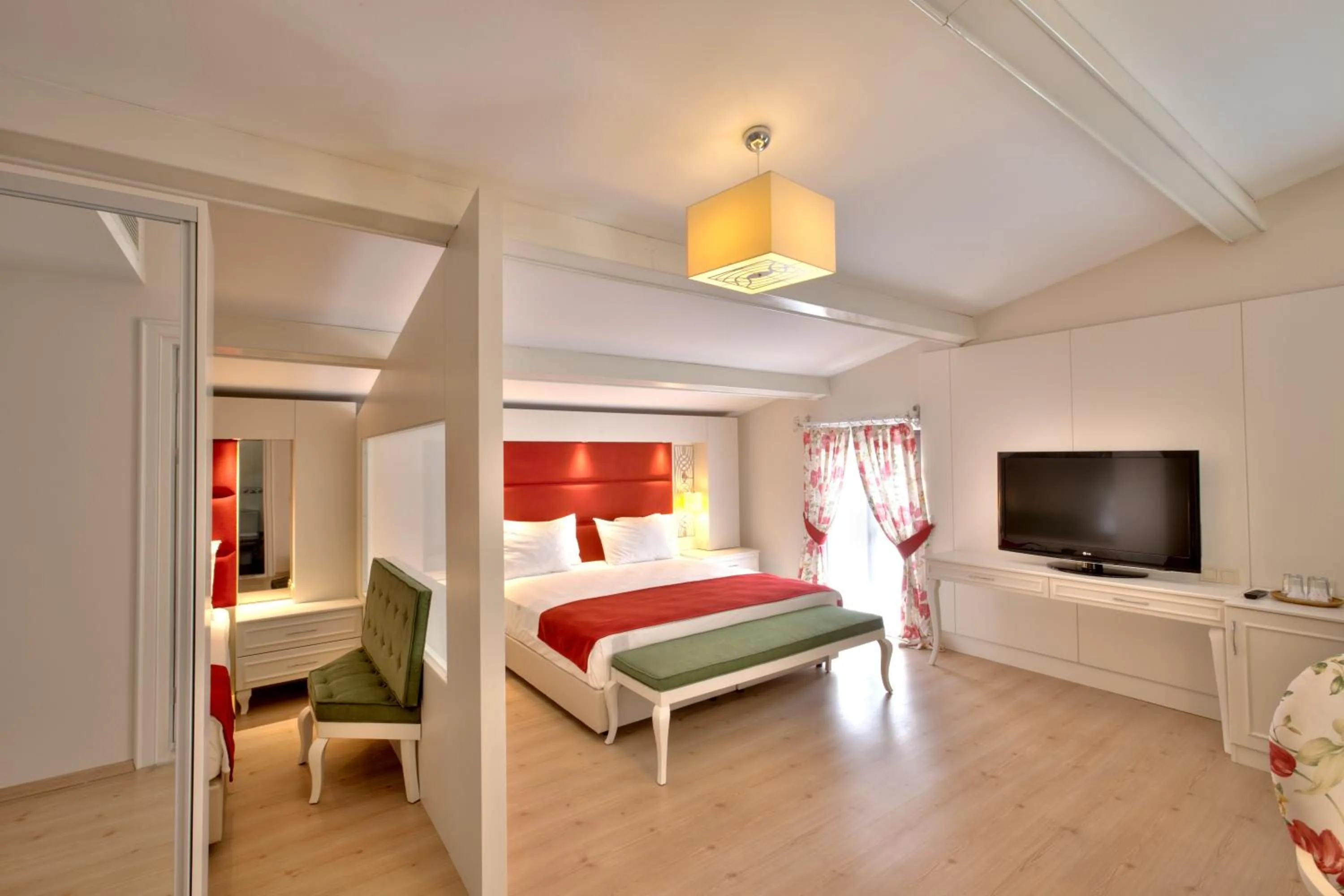 Photo of the whole room in Baga Hotel