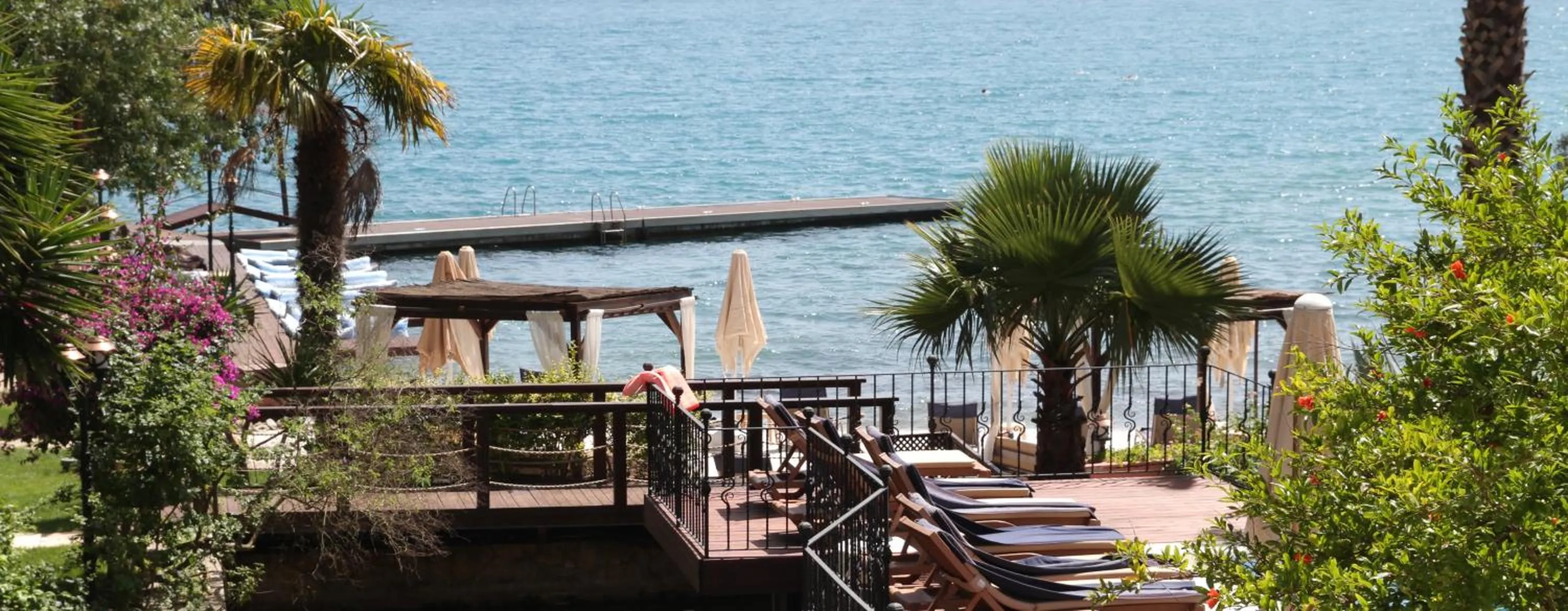 Sea view in Baga Hotel