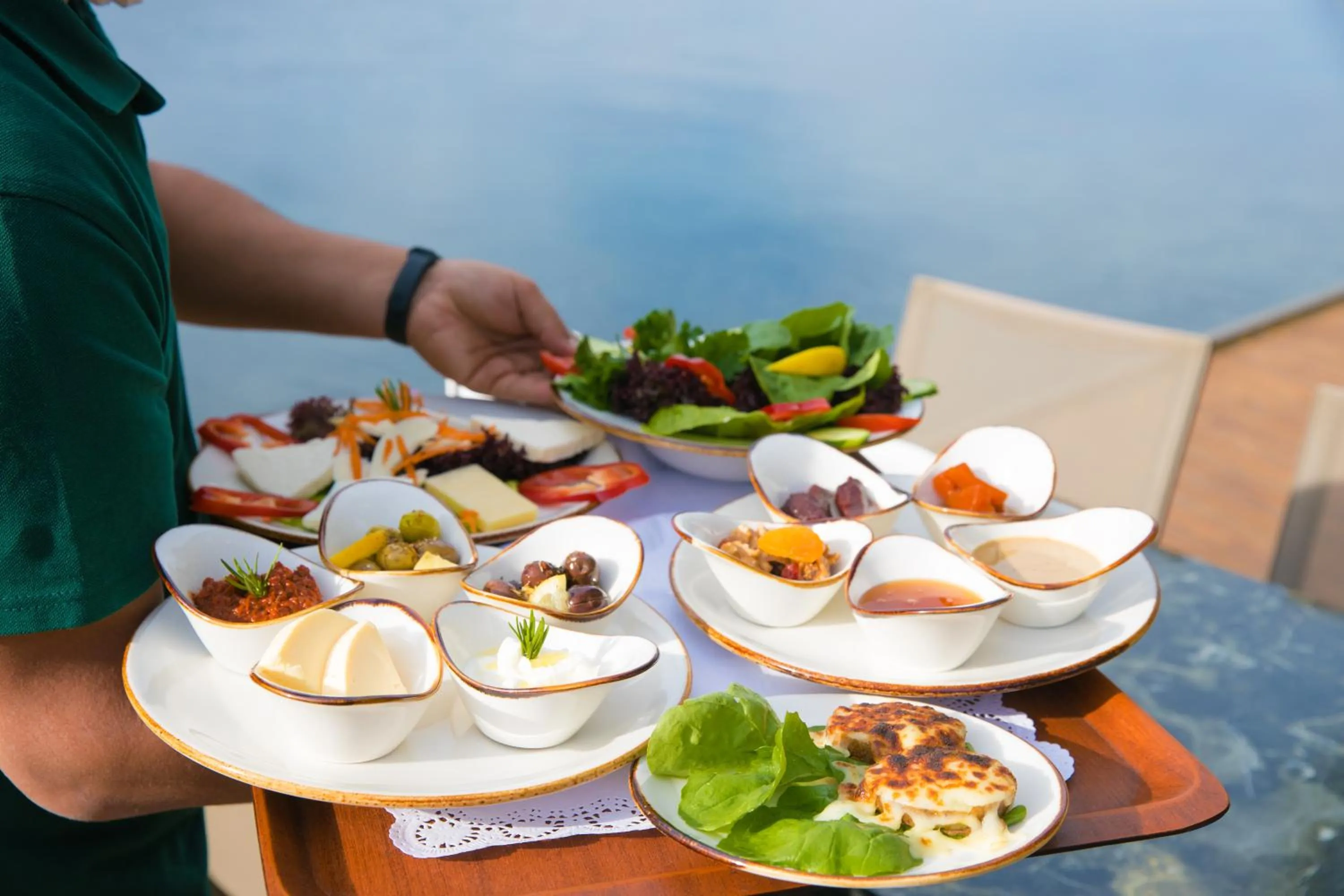 Food and drinks in Baga Hotel